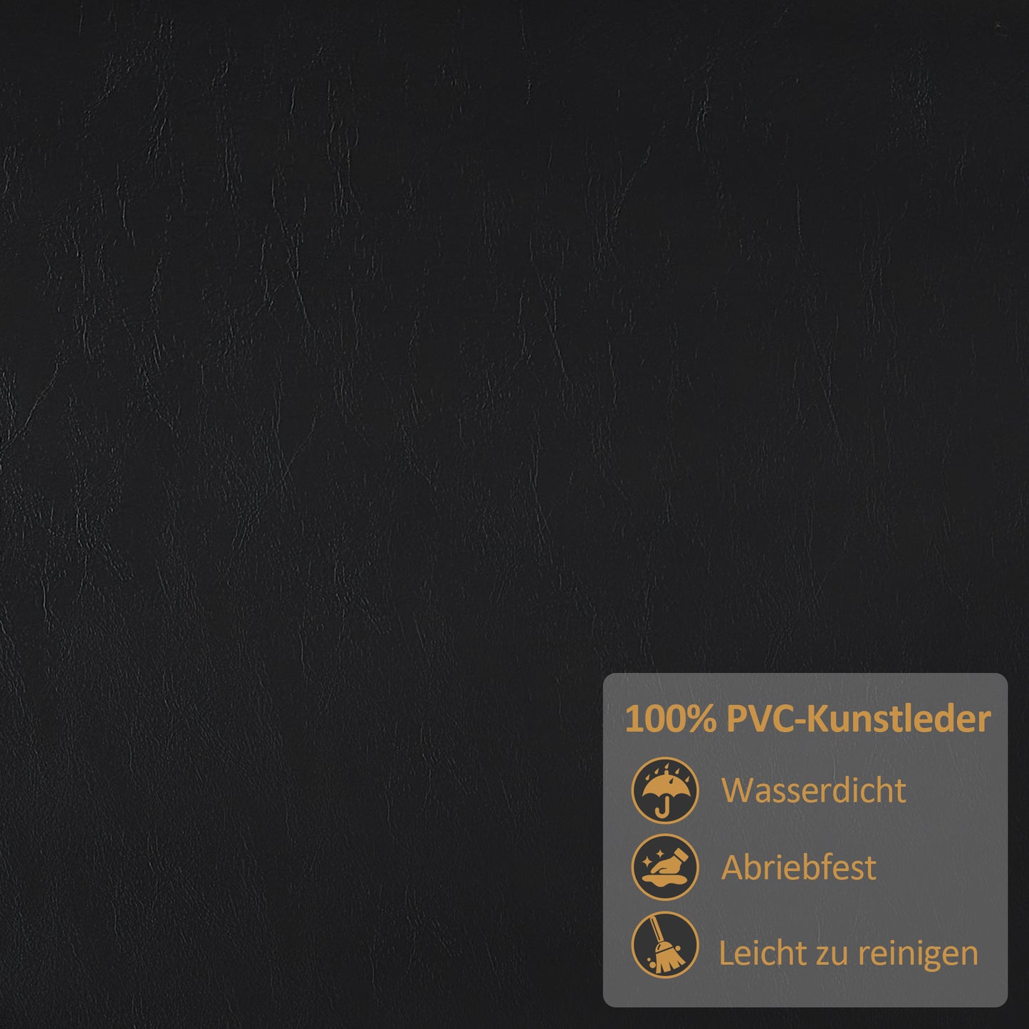 Barberpub Friseurstuhl mit Kopfstütze, Friseursessel Höhenverstellbar & 360°Drehbar, Friseureinrichtung Kippbar, Bedienungsstuhl Hydraulisch Kunstleder, 9578 (Gold-Schwarz)