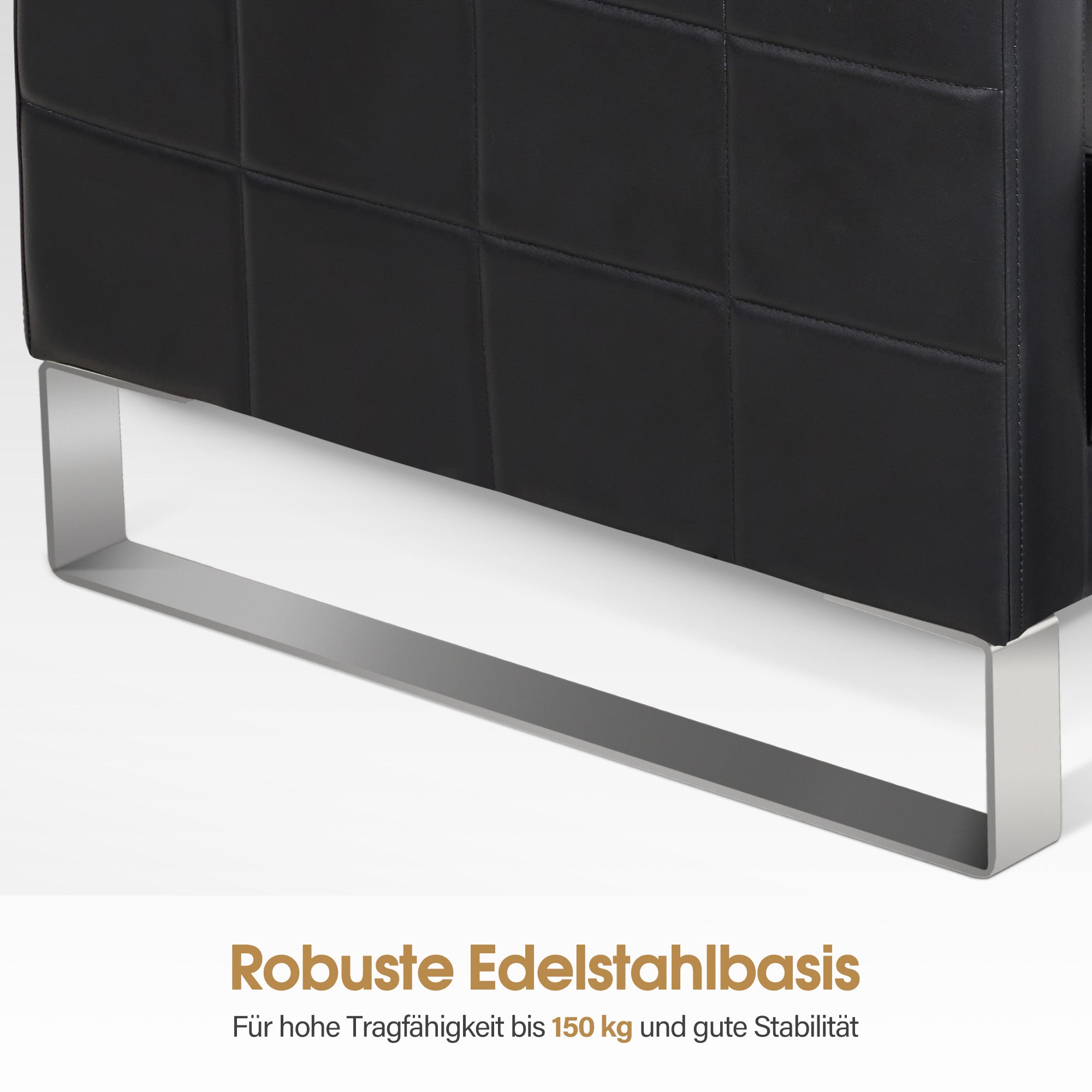 BarberPub Friseurstuhl mit Waschbecken & Edelstahlbasis, Friseurwaschbecken aus Keramik Verstellbar, Friseurwaschsessel für SPA Salon Friseur Waschplatz 8611