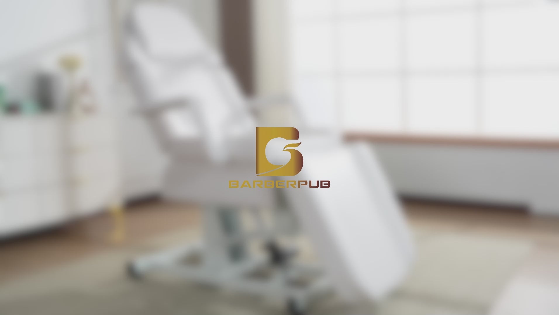 Barberpub Kosmetikliege Elektrisch, Massageliege Klappbar & Höhenverstellbar, Tattoo Liege mit 3 Motoren, Massagetisch für SPA Salon 0751