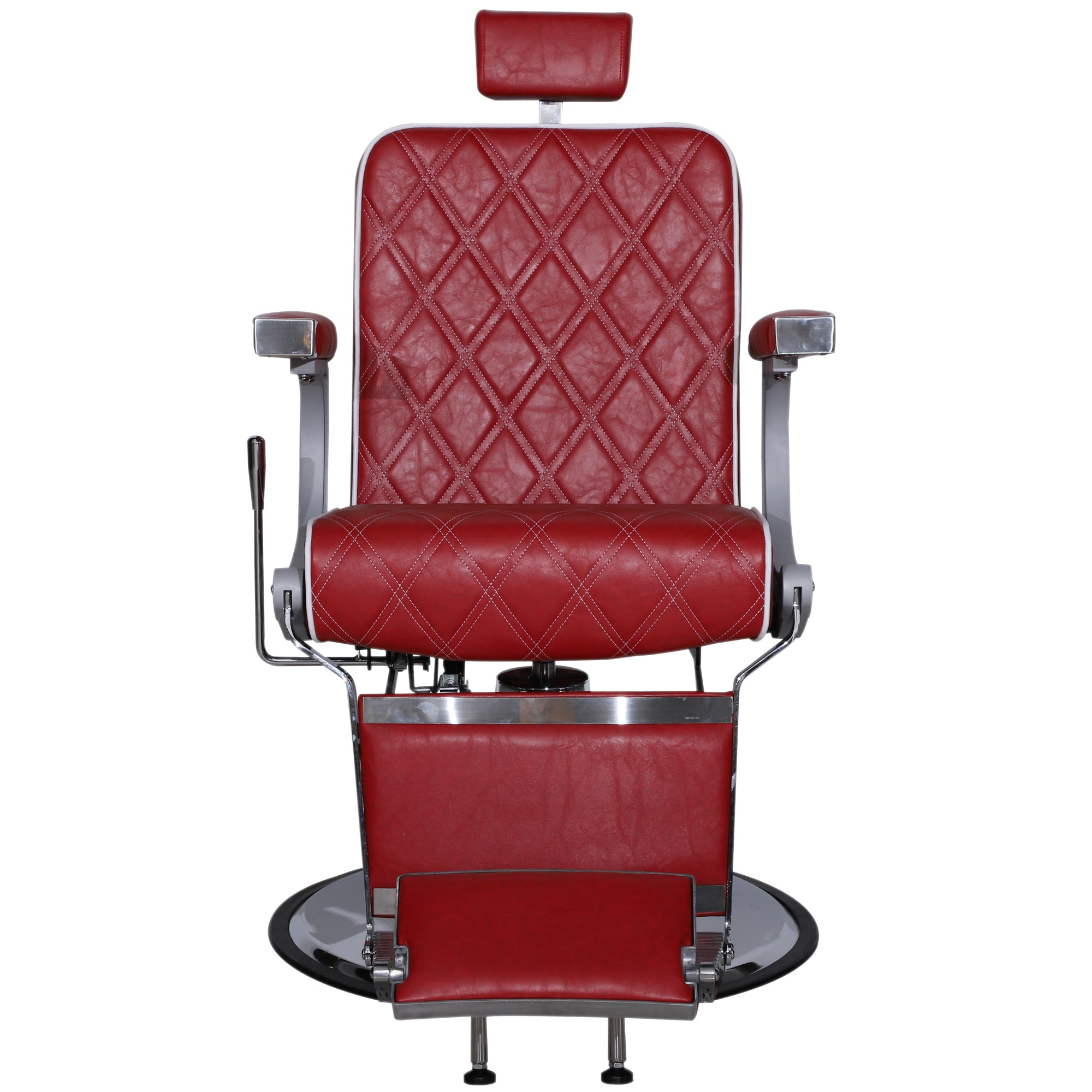 Fauteuil de coiffure Barberpub, fauteuil de coiffure, fauteuil d'opération, fauteuil hydraulique 3825RD