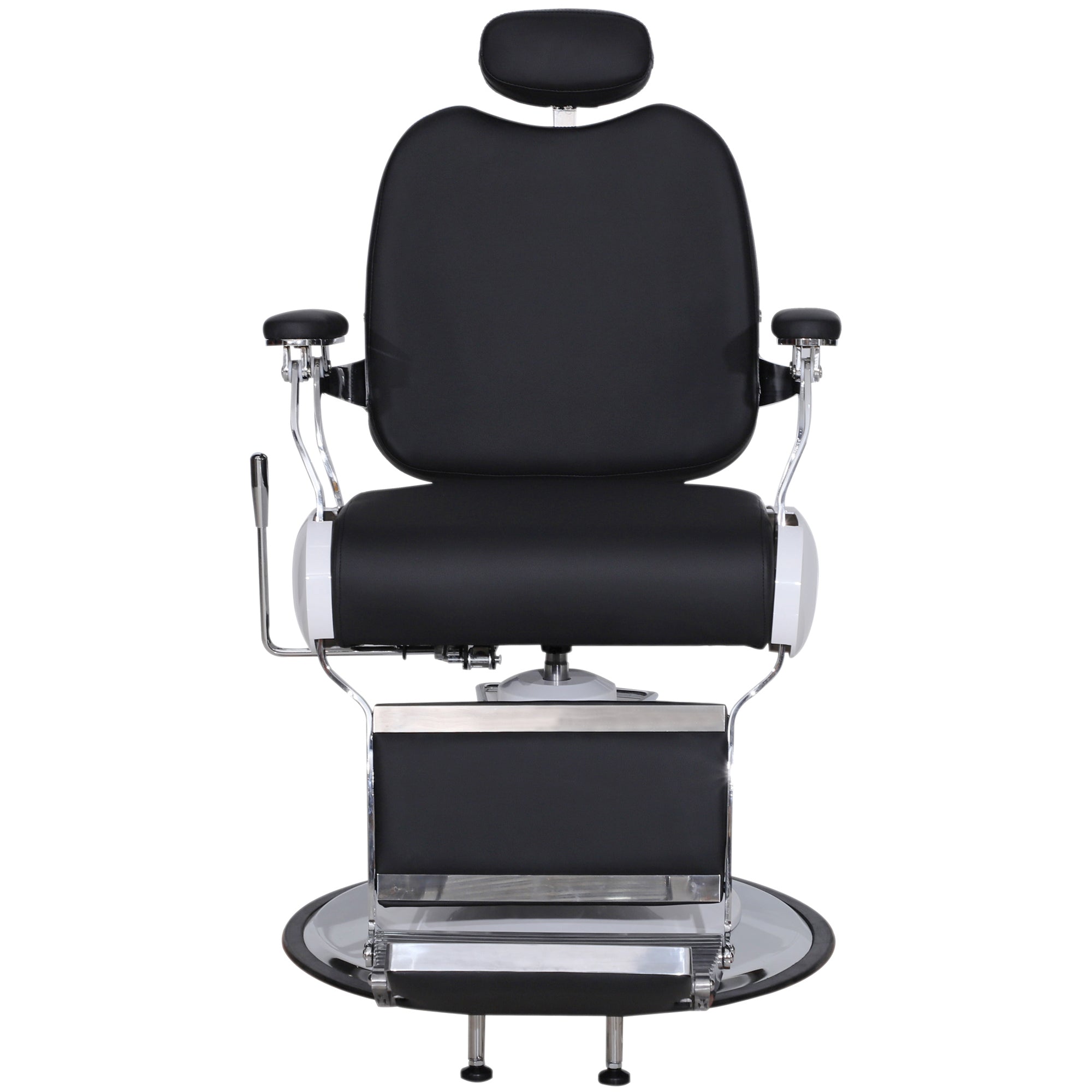 Fauteuil de coiffure Barberpub, fauteuil de coiffure, fauteuil d'opération, fauteuil hydraulique 3835BK