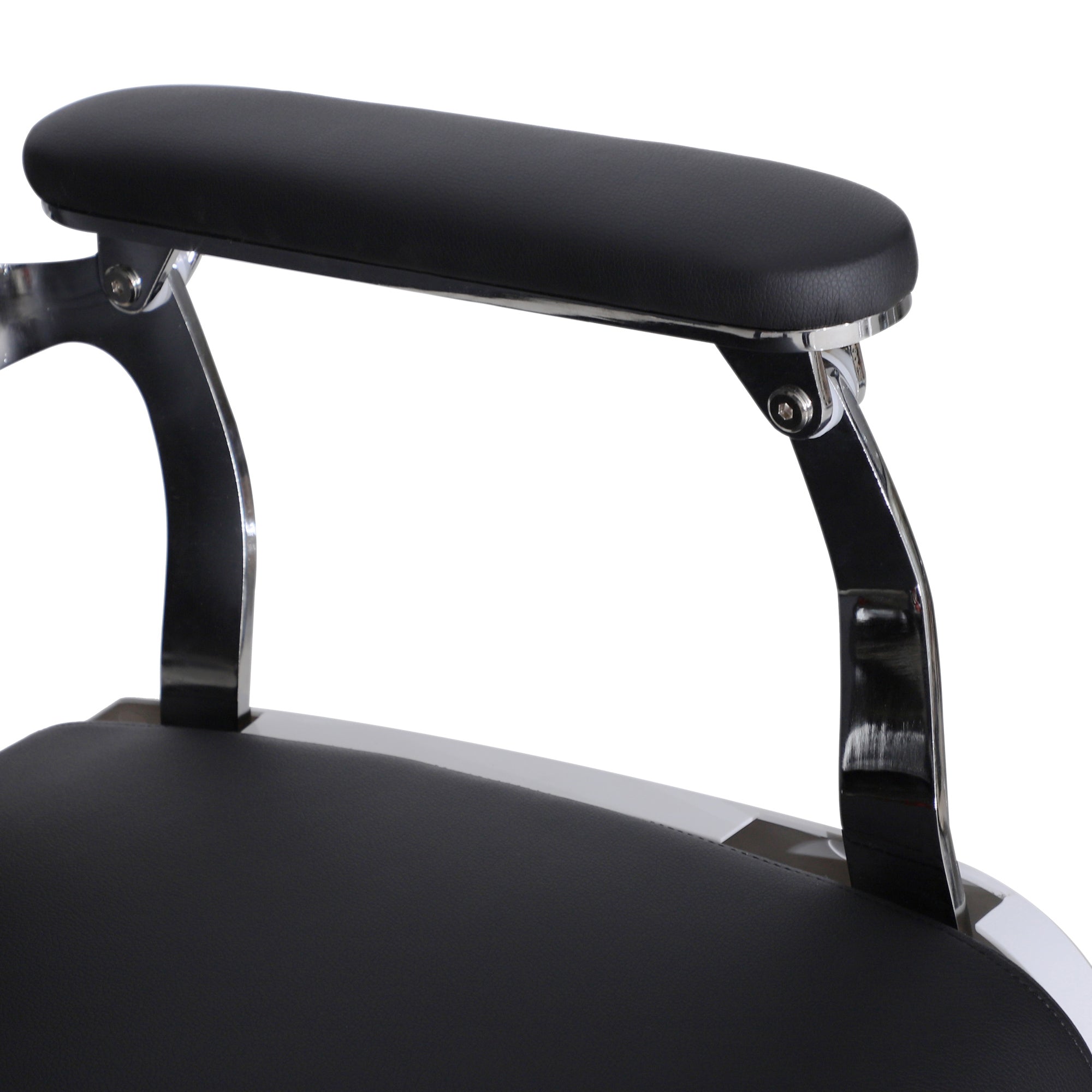 Fauteuil de coiffure Barberpub, fauteuil de coiffure, fauteuil d'opération, fauteuil hydraulique 3835BK