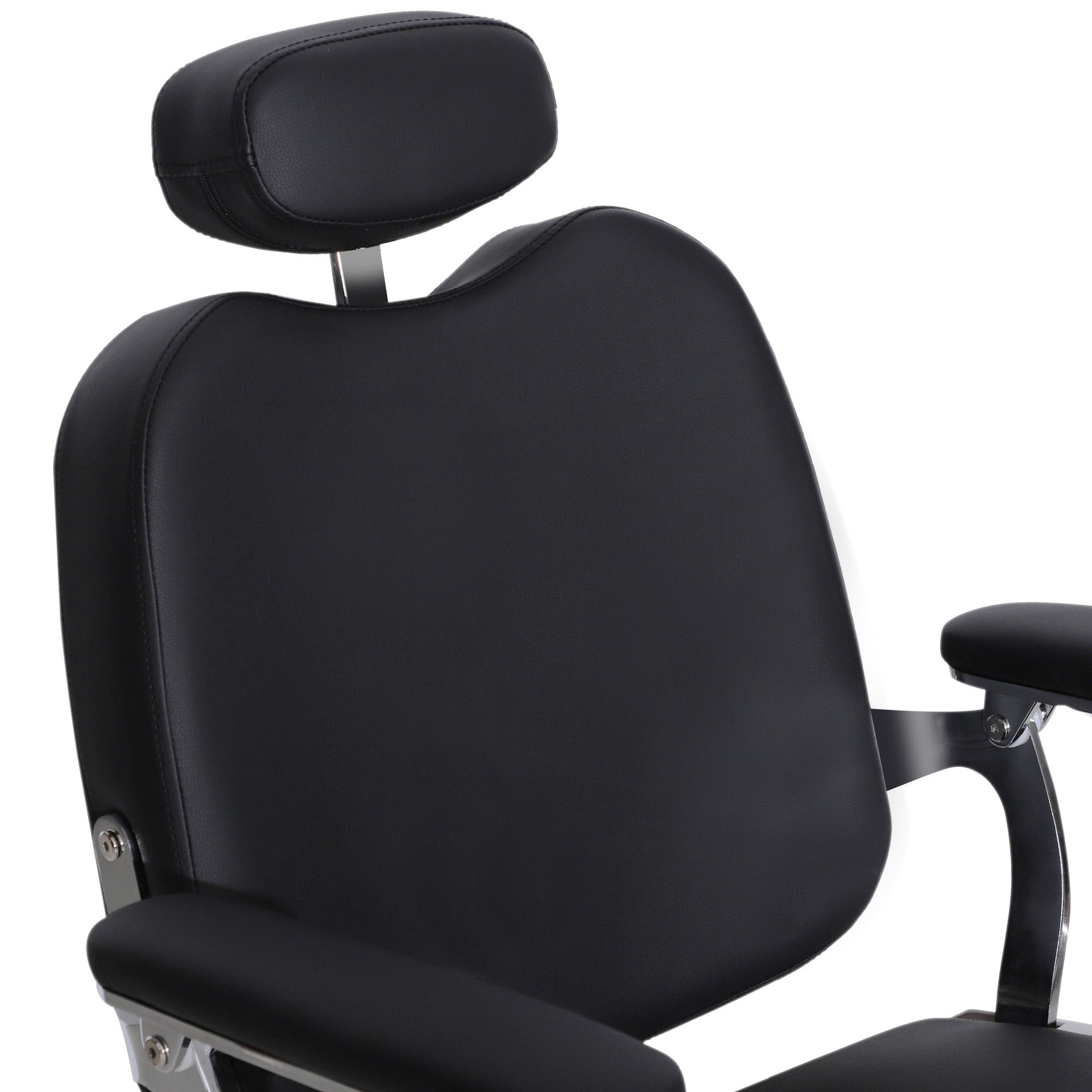 Fauteuil de coiffure Barberpub, fauteuil de coiffure, fauteuil d'opération, fauteuil hydraulique 3835BK