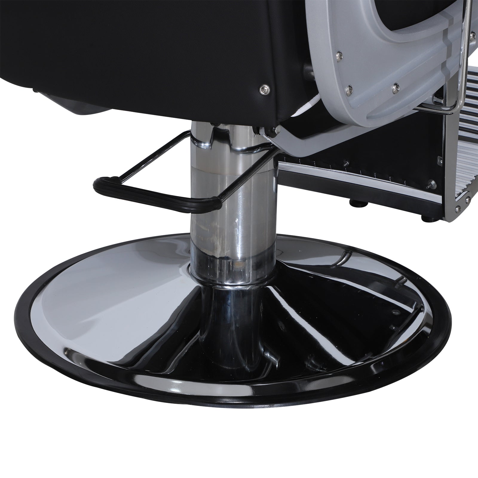 Barberpub hairdressing chair hairdressing equipment hairdressing chair operating chair 3822, Salon SPA PVC artificial leather 140° tiltable, height adjustable