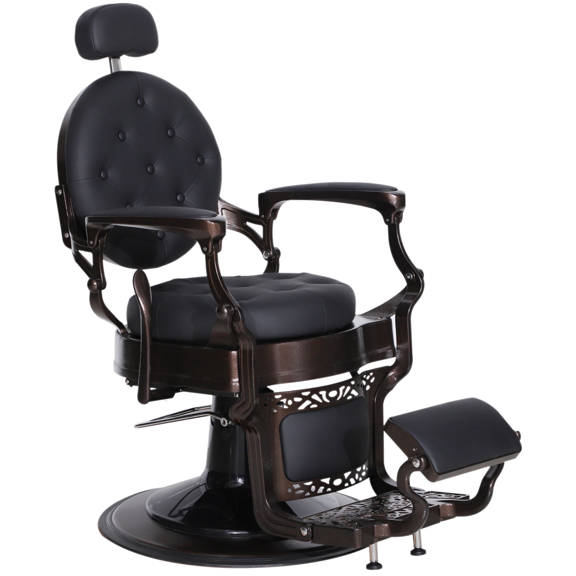 Chaise de barbier Barberpub, chaise de coiffeur, chaise d'opération, équipement de coiffure 3849BK