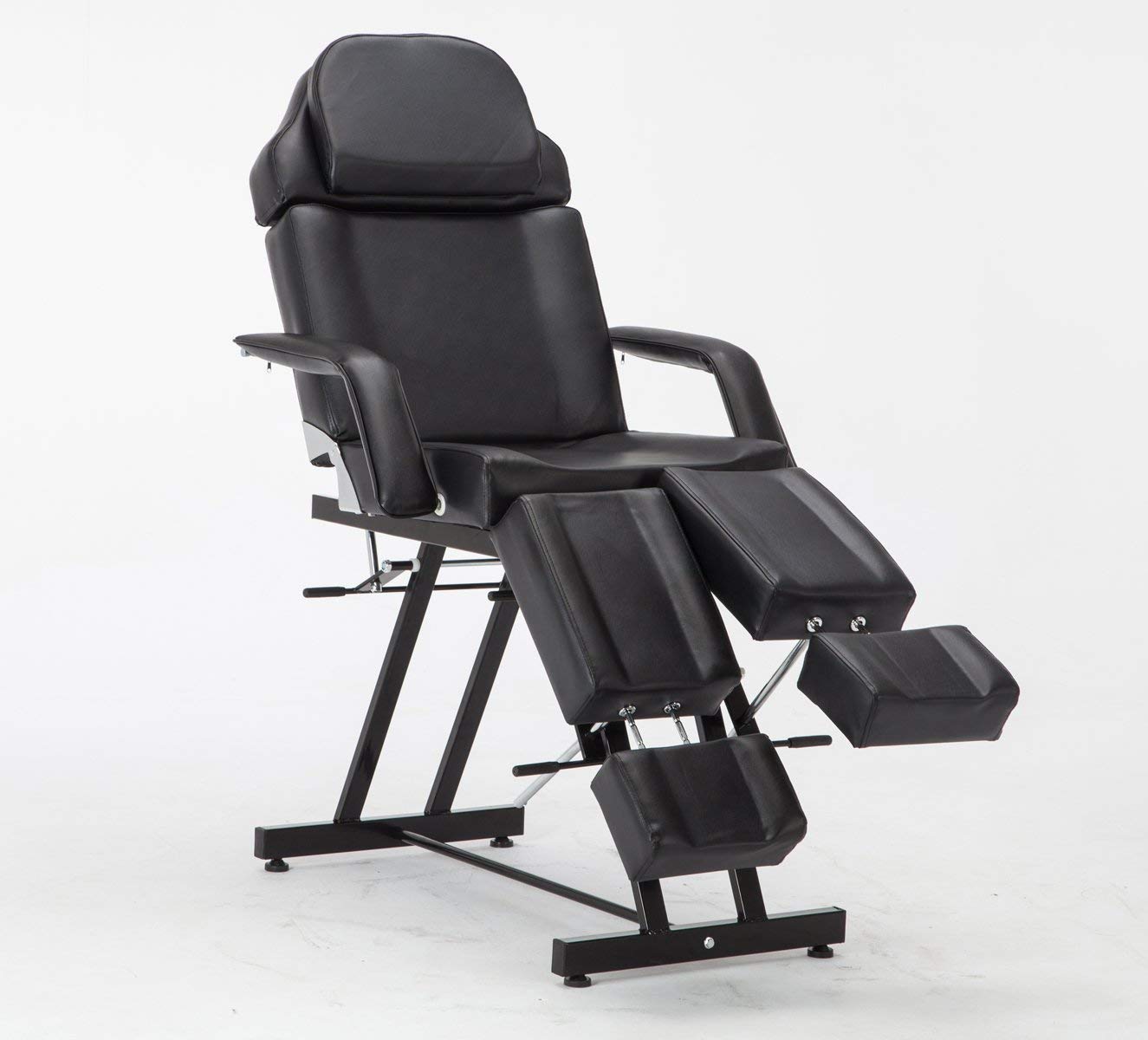 Barberpub Kosmetikliege Therapieliege Tattooliege Massageliege Kosmetikstuhl 0017BK/W