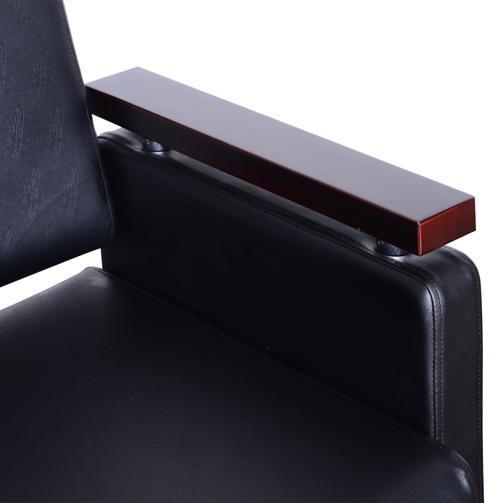 Chaise de coiffeur Barberpub, chaise de coiffure, chaise d'opération, équipement de coiffure 5215BK