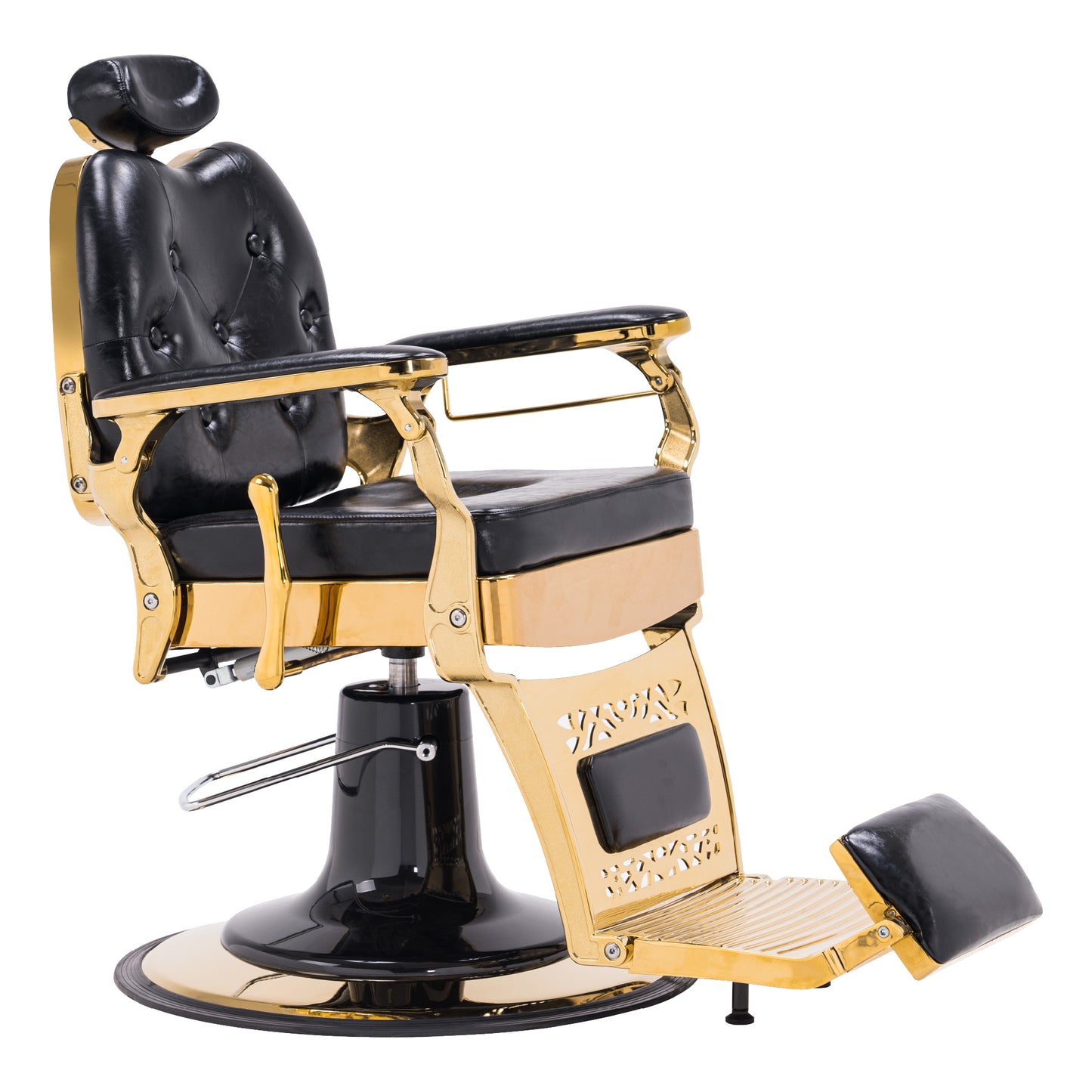Barberpub Friseurstuhl Friseursessel Herrnstuhl mit Retro-/ Vintage Stil 2927GD
