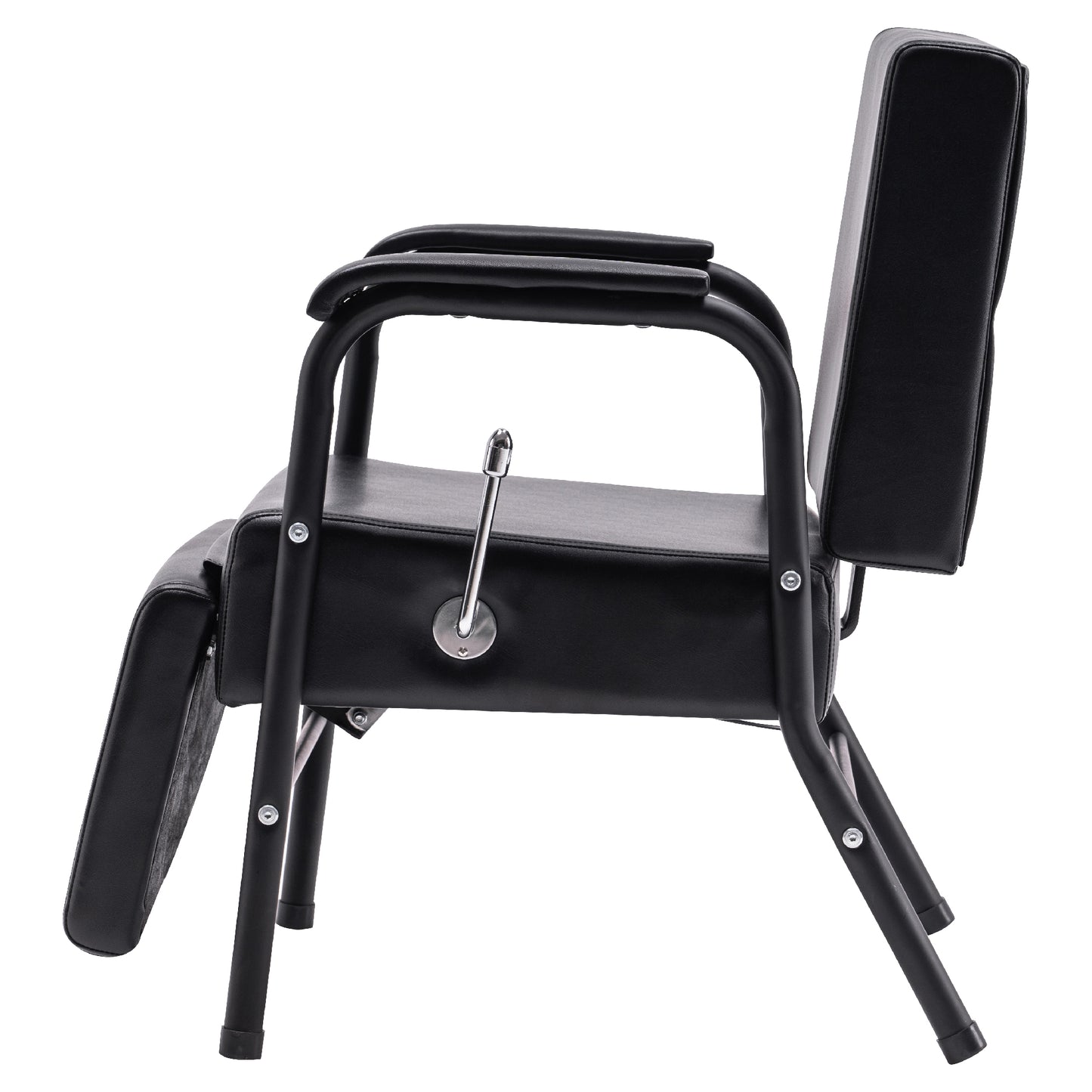 BarberPub Rückwärtswaschsessel Shampoo Chair SPA Salon Einrichtung 8145BK