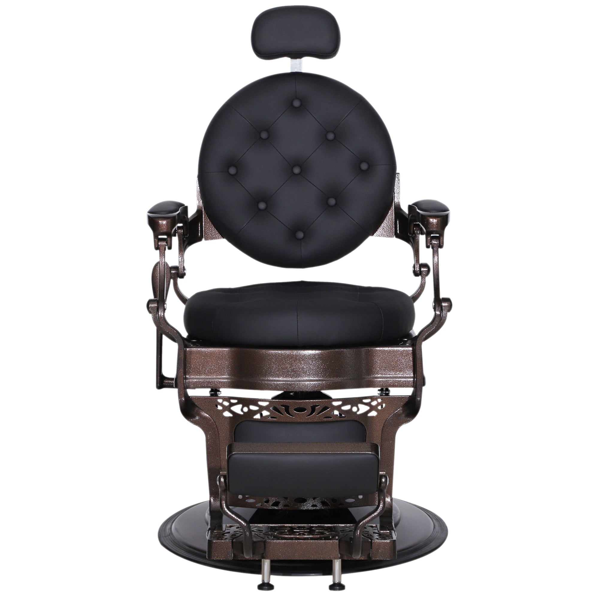 Chaise de barbier Barberpub, chaise de coiffeur, chaise d'opération, équipement de coiffure 3849BK