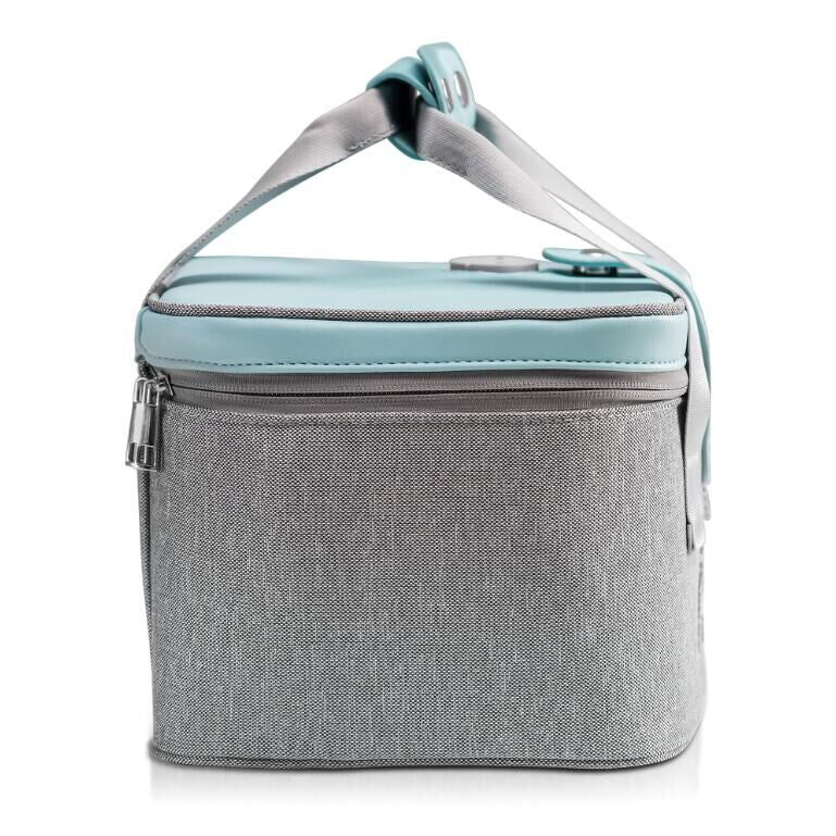 Stérilisateur UV portable BarberPub, sac de désinfection UV, sac de stérilisation, rechargeable par USB, avec 6 UVC + 6 LED, TG27BY