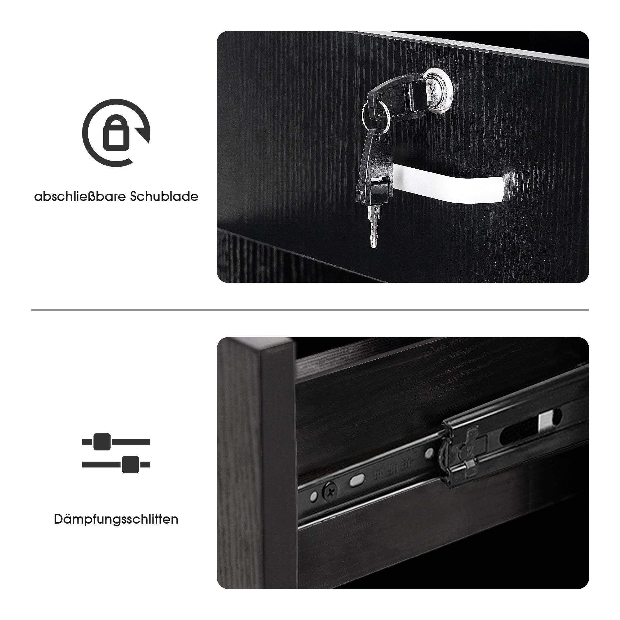 Barberpub station de coiffure station de service table miroir table de coiffure armoire miroir 6154-3036BK