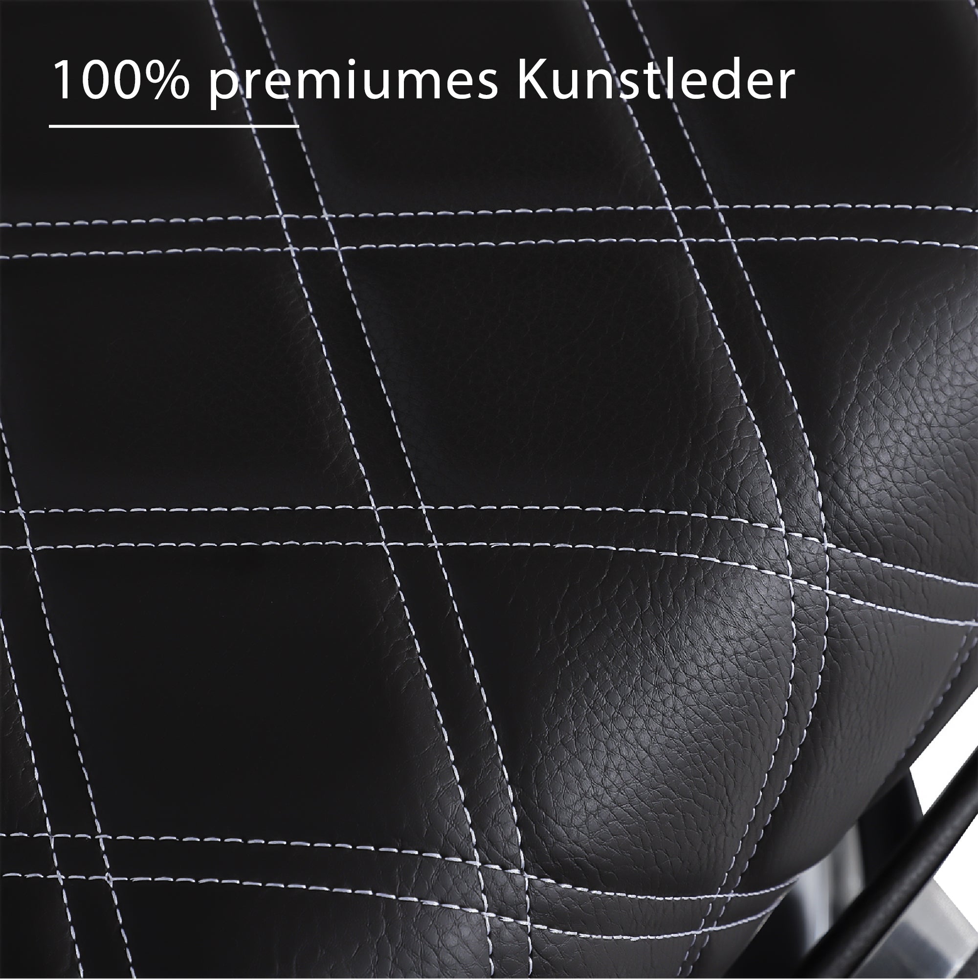 Chaise de coiffeur Barberpub, chaise de coiffure, chaise d'opération, équipement de coiffure 3825BK