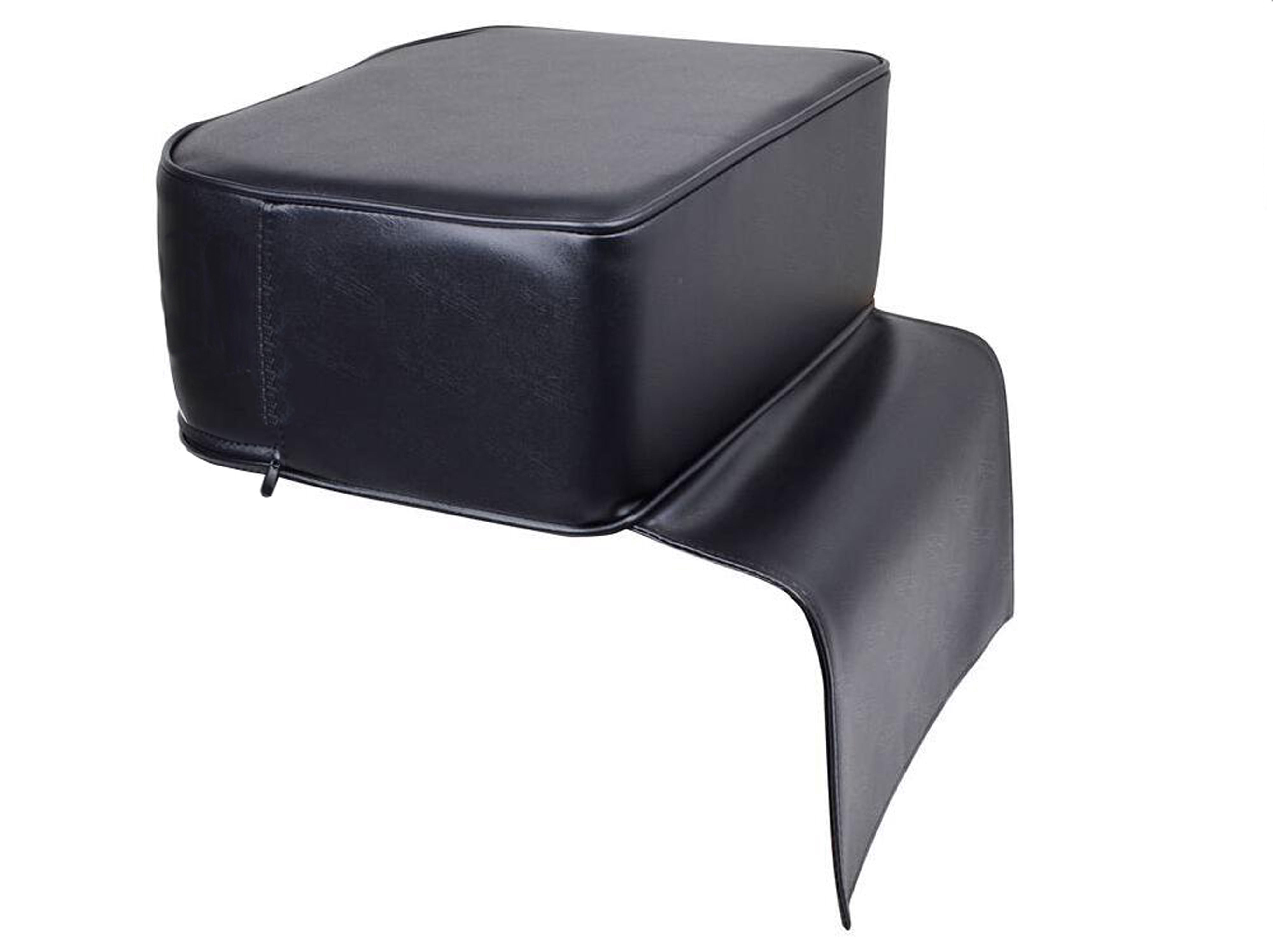 Siège rehausseur Barberpub pour chaise de coiffure, siège enfant, coussin de siège, coussin pour enfant, coiffeur 8101BK