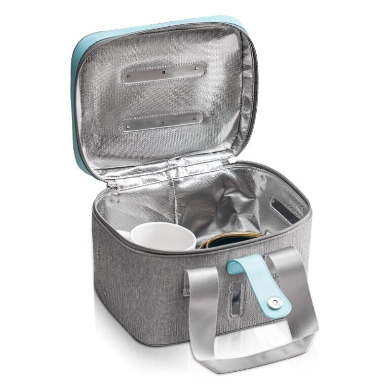 Stérilisateur UV portable BarberPub, sac de désinfection UV, sac de stérilisation, rechargeable par USB, avec 6 UVC + 6 LED, TG27BY