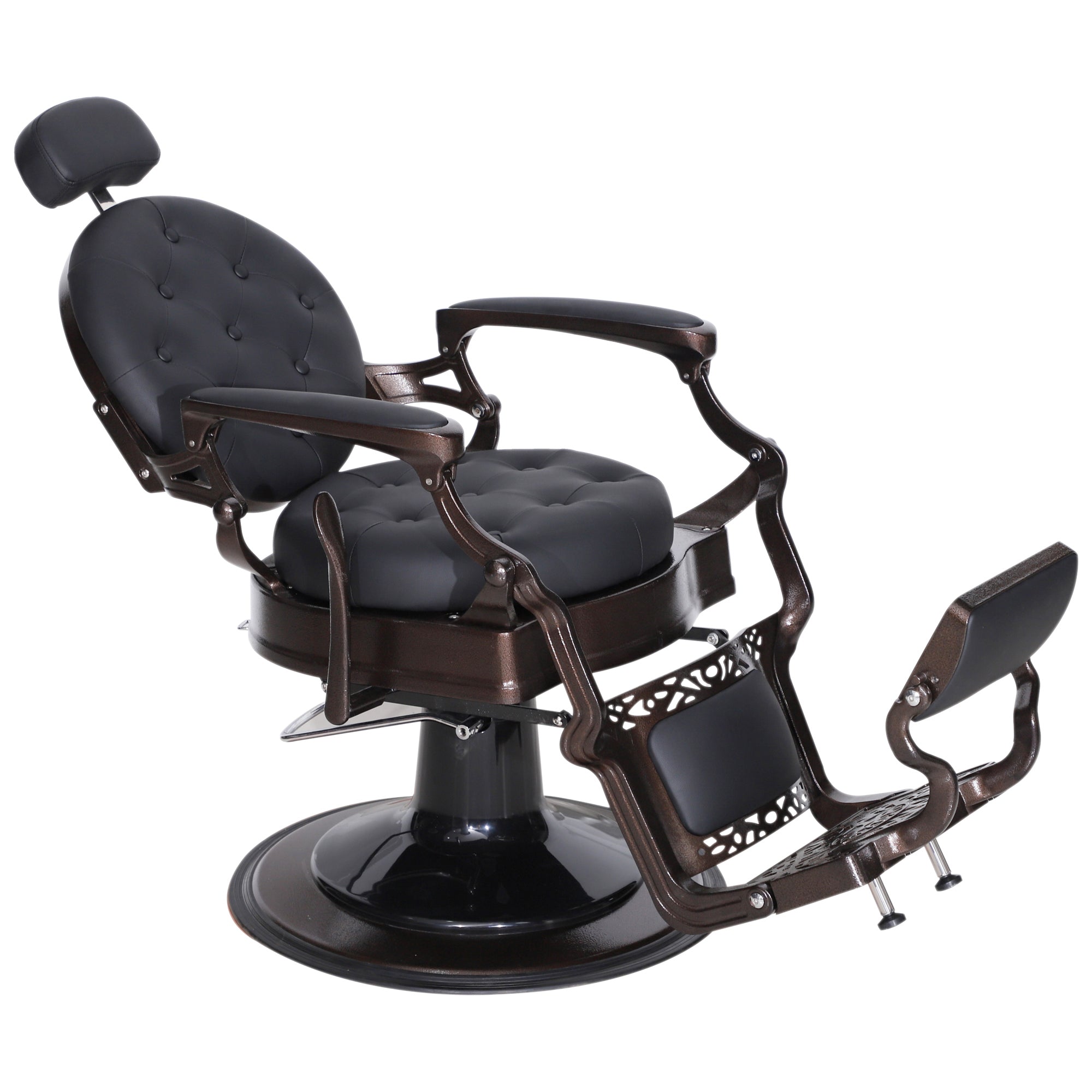 Chaise de barbier Barberpub, chaise de coiffeur, chaise d'opération, équipement de coiffure 3849BK