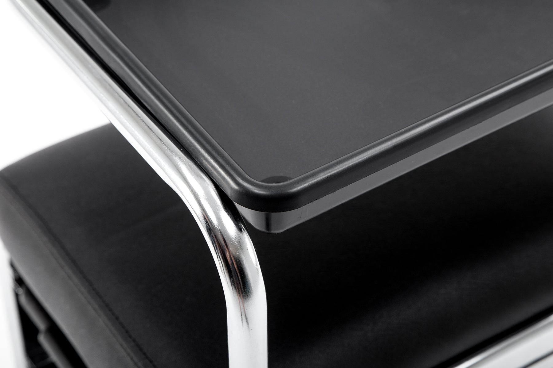 Tabouret de pédicure pour salon de coiffure, tabouret roulant pour soins des pieds, chaise de manucure et de cosmétique pour les ongles 5005BK/W