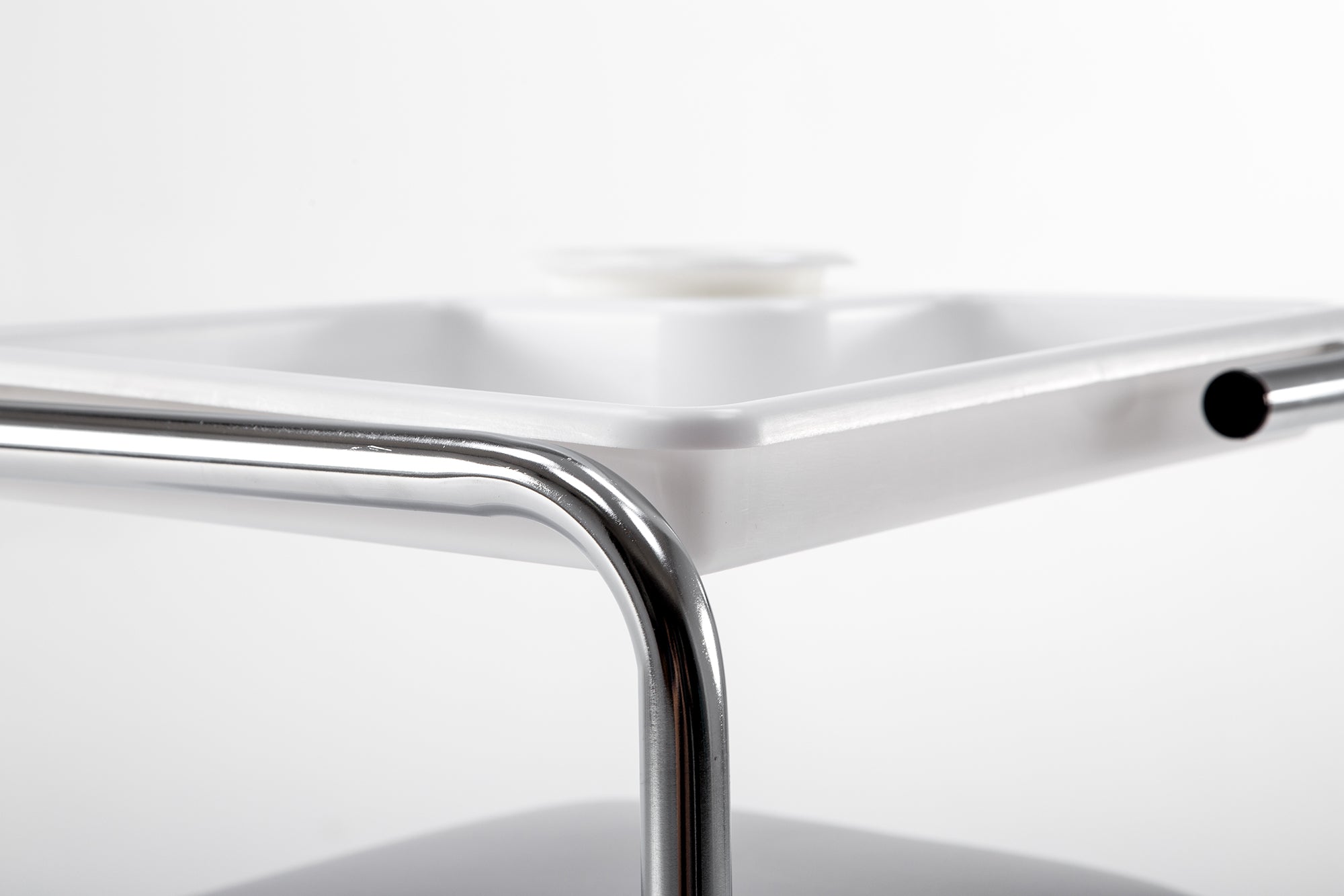 Tabouret de pédicure pour salon de coiffure, tabouret roulant pour soins des pieds, chaise de manucure et de cosmétique pour les ongles 5005BK/W