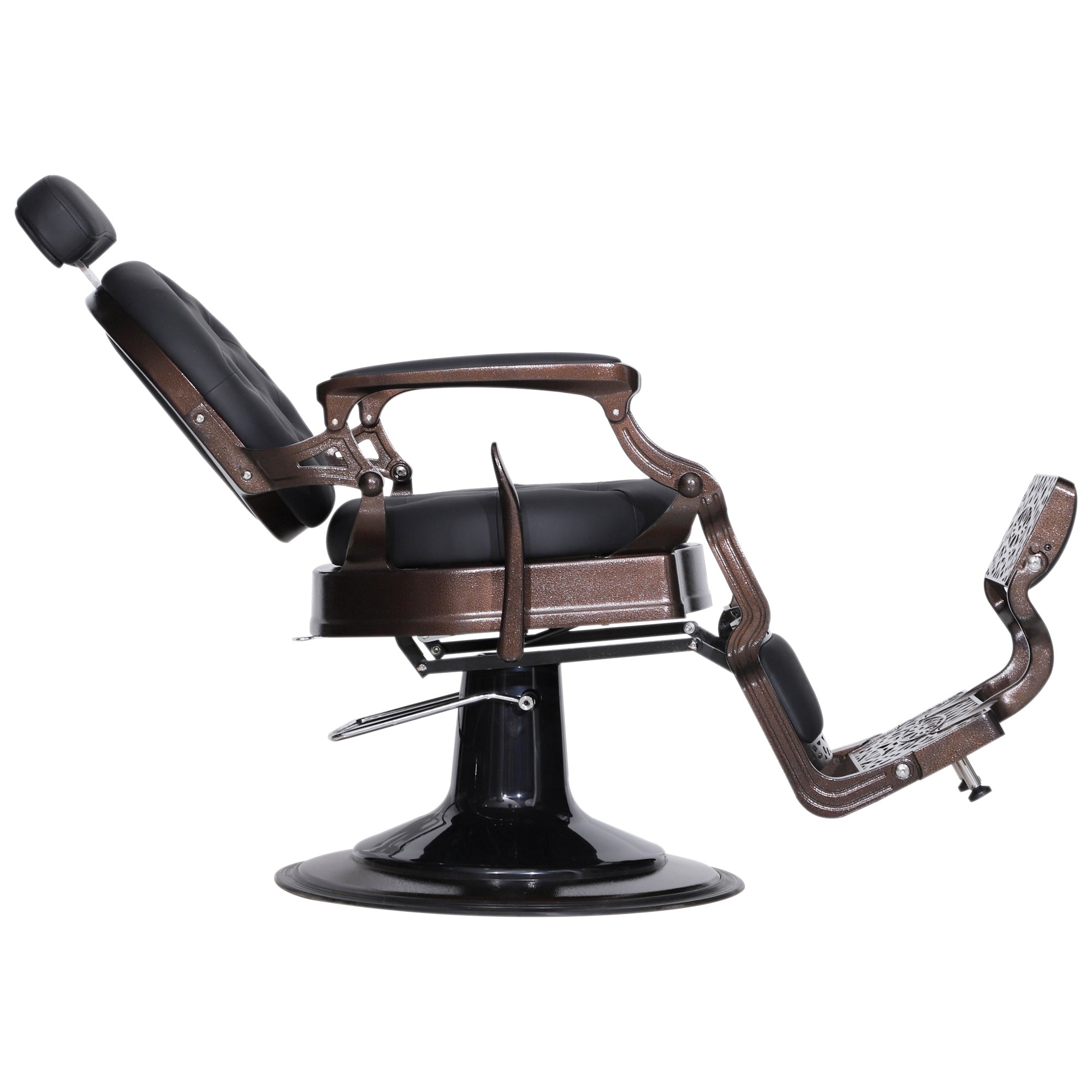 Chaise de barbier Barberpub, chaise de coiffeur, chaise d'opération, équipement de coiffure 3849BK