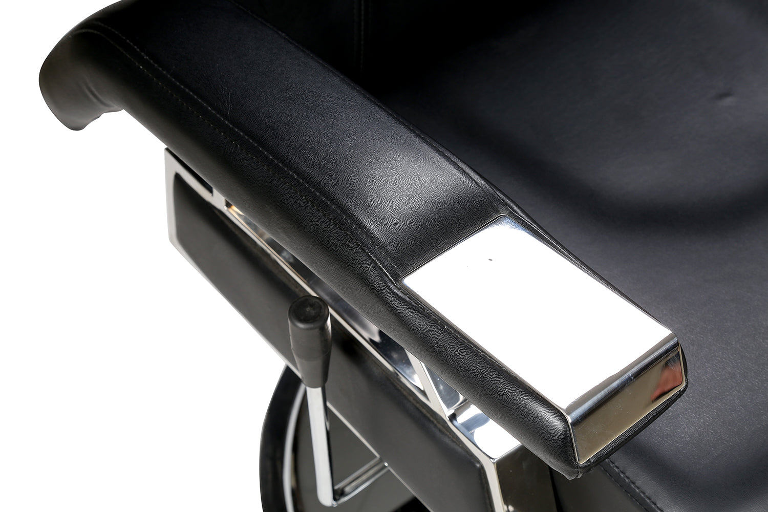 Chaise de coiffeur Barberpub, chaise de coiffure, chaise d'opération, équipement de coiffure 2801BK