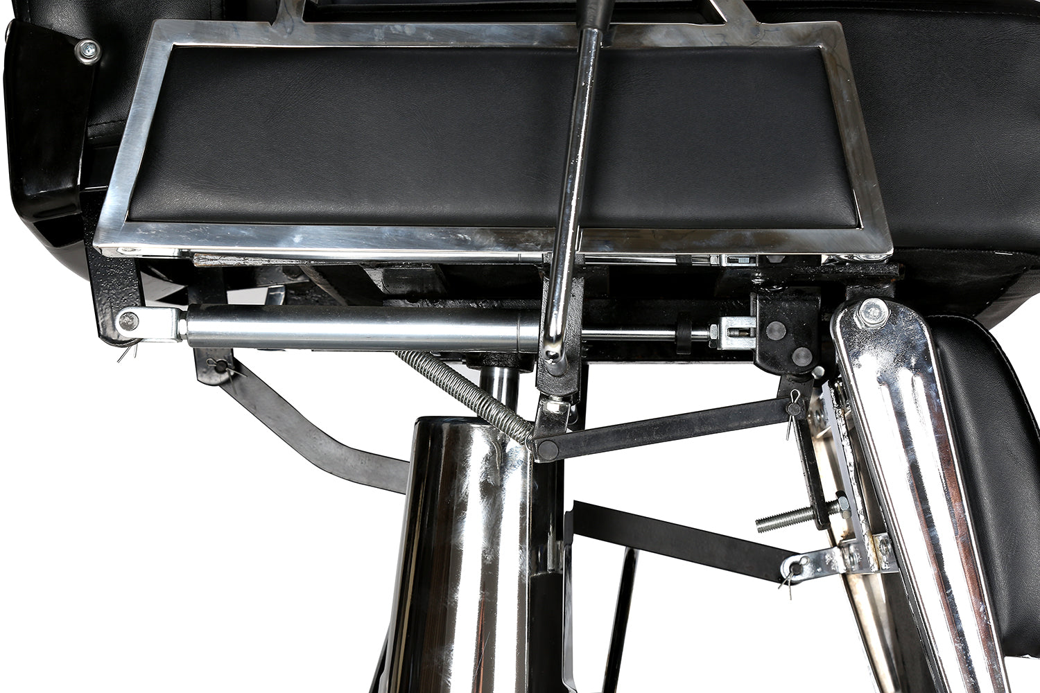 Chaise de coiffeur Barberpub, chaise de coiffure, chaise d'opération, équipement de coiffure 2801BK