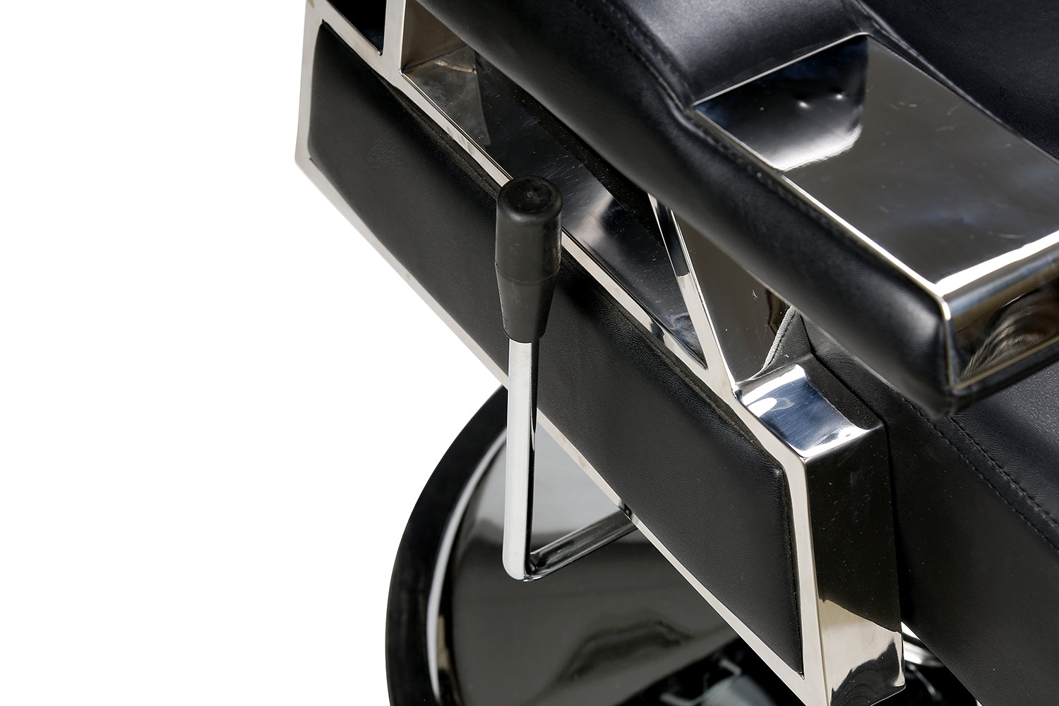 Chaise de coiffeur Barberpub, chaise de coiffure, chaise d'opération, équipement de coiffure 2801BK