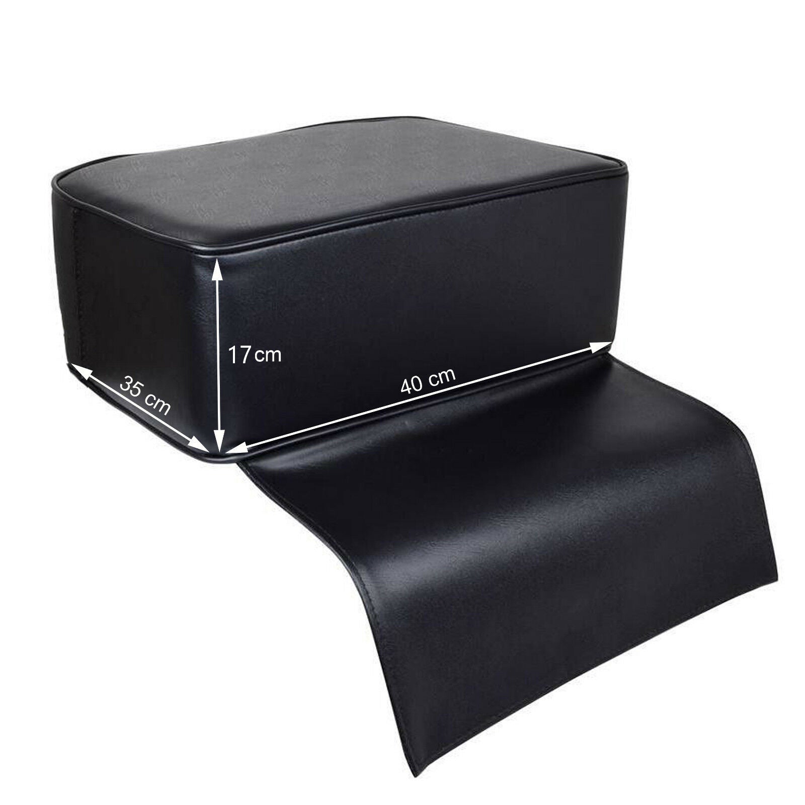 Siège rehausseur Barberpub pour chaise de coiffure, siège enfant, coussin de siège, coussin pour enfant, coiffeur 8101BK