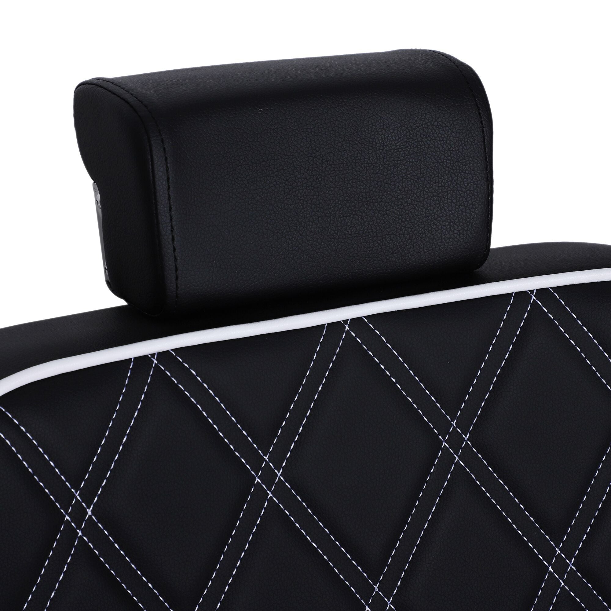 Chaise de coiffeur Barberpub, chaise de coiffure, chaise d'opération, équipement de coiffure 3825BK