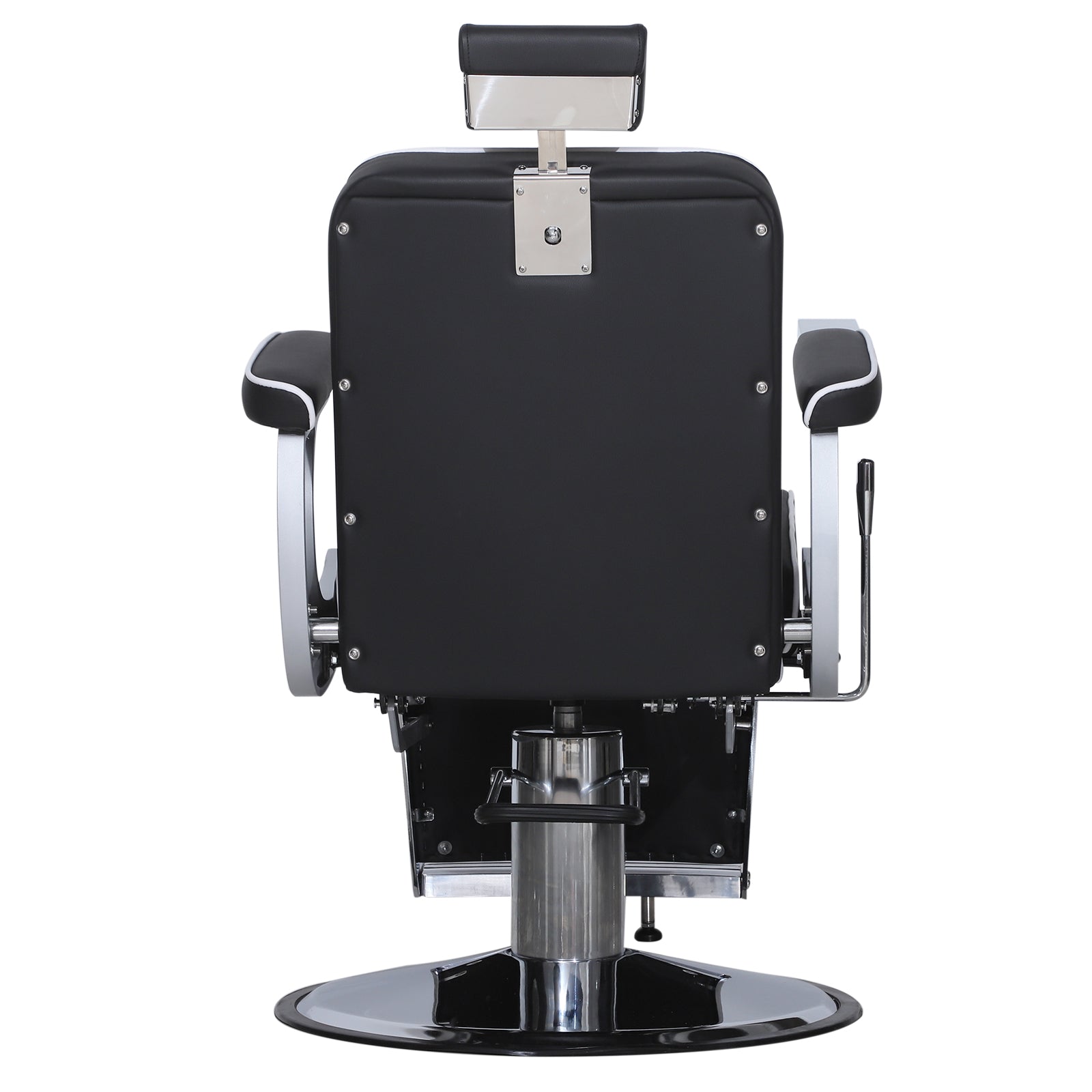 Barberpub hairdressing chair hairdressing equipment hairdressing chair operating chair 3822, Salon SPA PVC artificial leather 140° tiltable, height adjustable