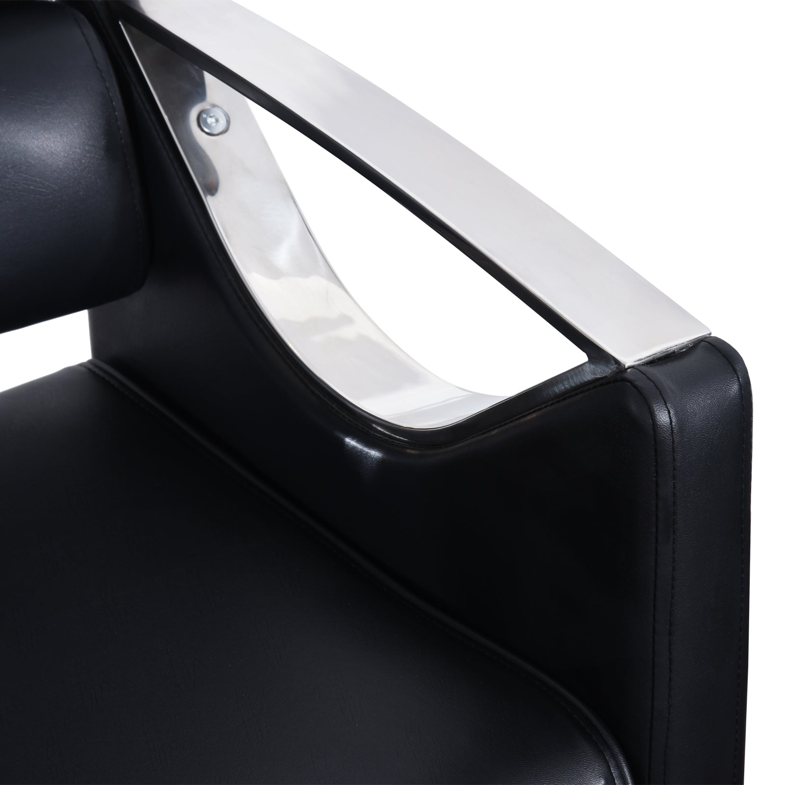Chaise de coiffeur Barberpub, chaise de coiffure, chaise d'opération, équipement de coiffure 3126BK