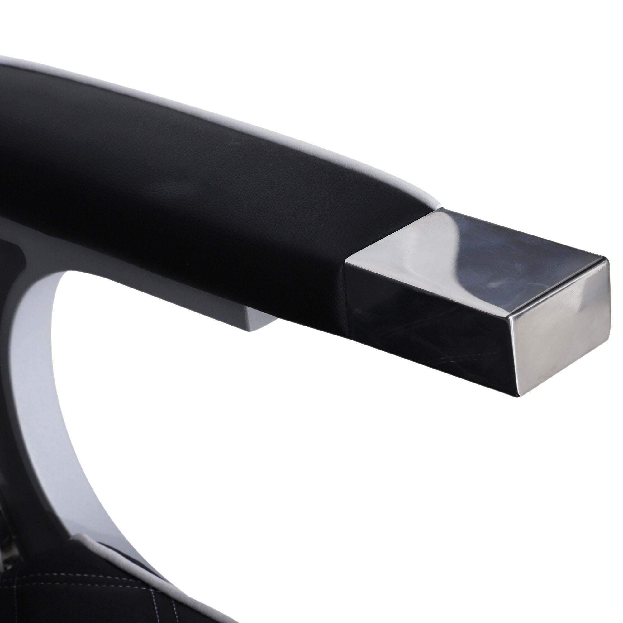 Chaise de coiffeur Barberpub, chaise de coiffure, chaise d'opération, équipement de coiffure 3825BK