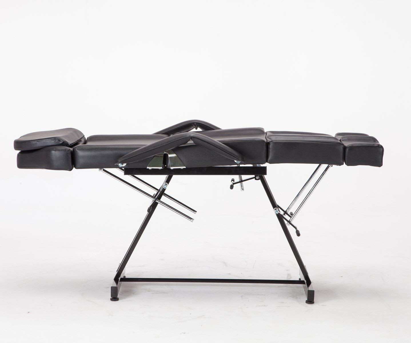 Barberpub Kosmetikliege Therapieliege Tattooliege Massageliege Kosmetikstuhl 0017BK/W