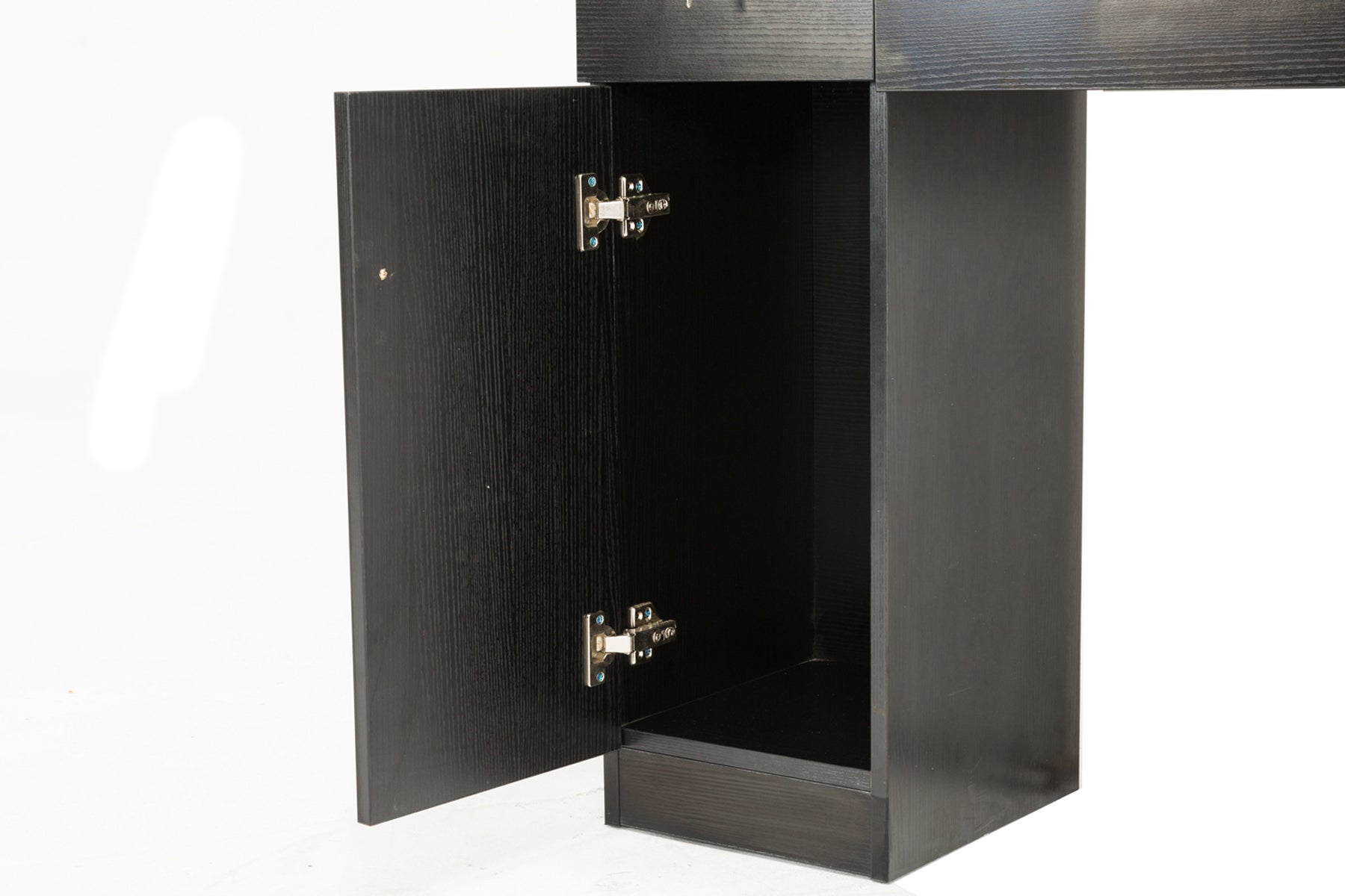 Barberpub station de coiffure station de service table miroir table de coiffure armoire miroir 6154-3036BK