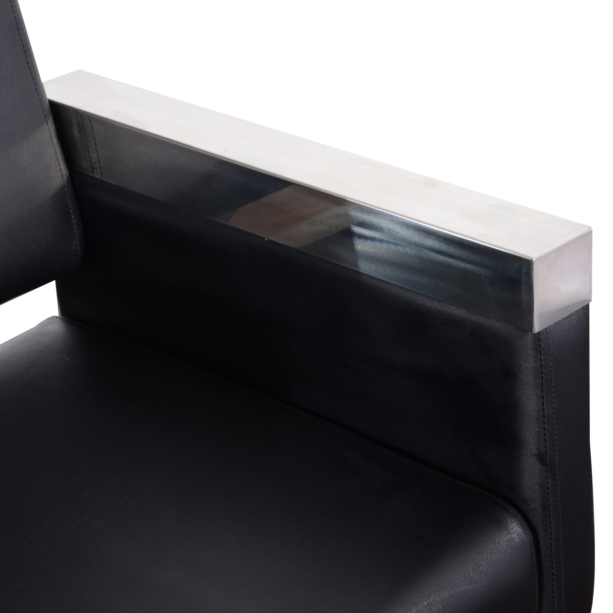 Chaise de coiffeur Barberpub, chaise de coiffure, chaise d'opération, chaise d'équipement de coiffure 3021BK