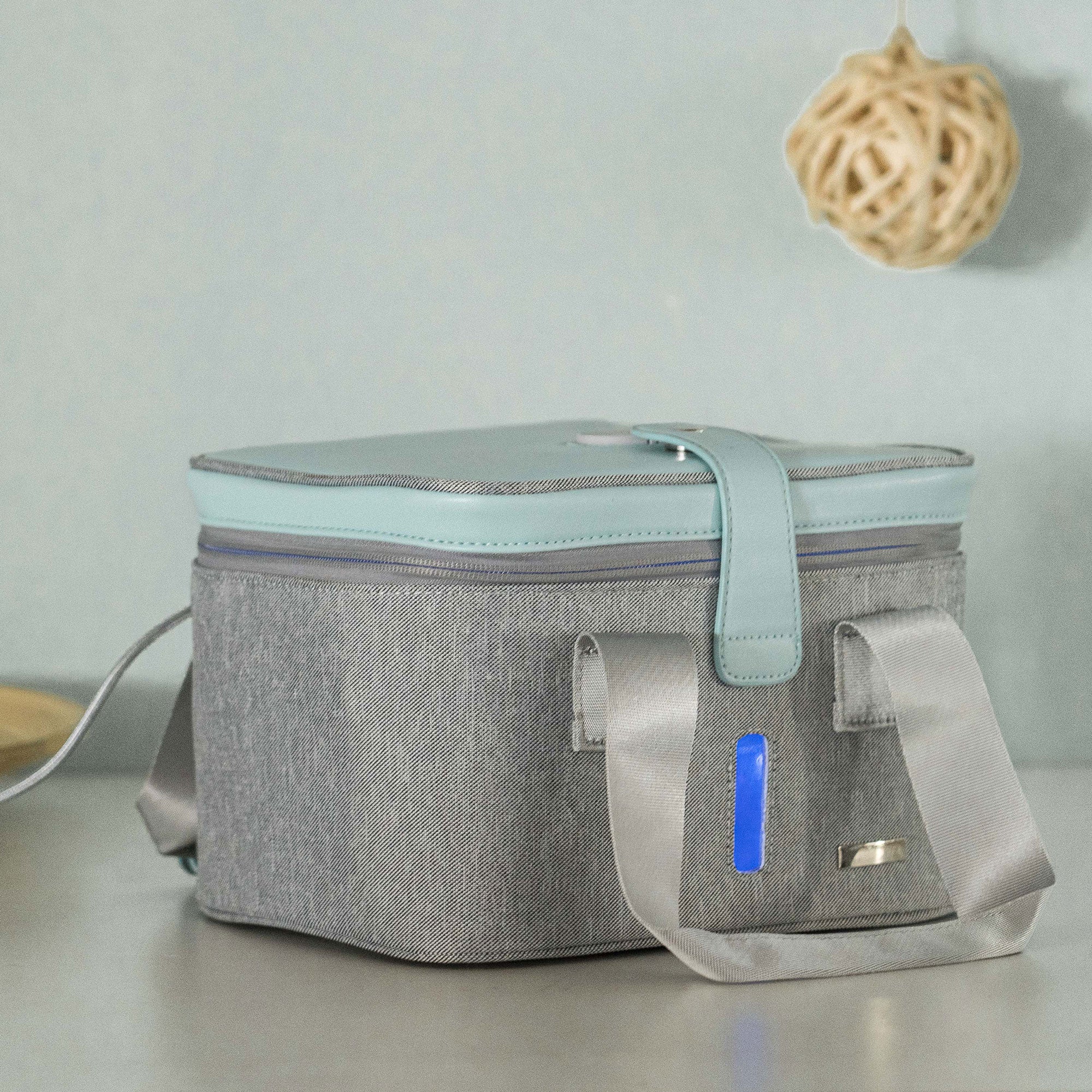 Stérilisateur UV portable BarberPub, sac de désinfection UV, sac de stérilisation, rechargeable par USB, avec 6 UVC + 6 LED, TG27BY