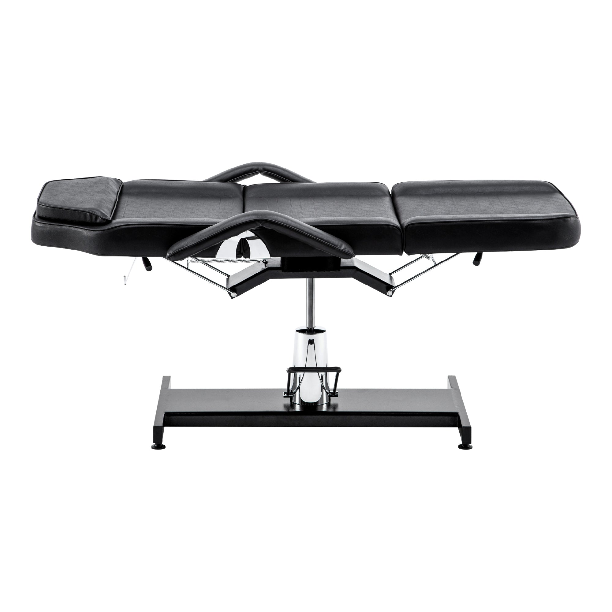 Lit de massage et de thérapie pour salon de coiffure, lit de massage et de tatouage hydraulique 0006BK/W