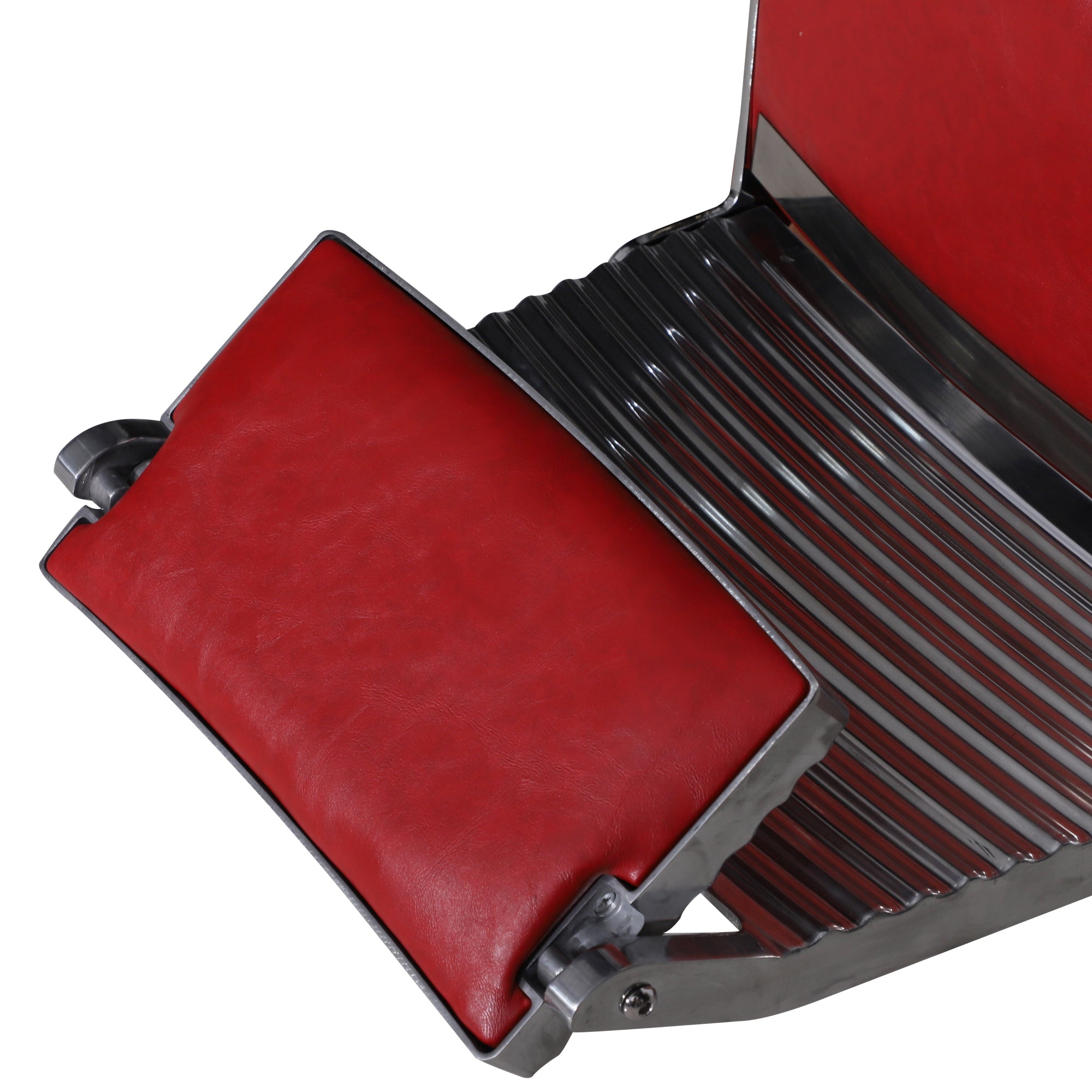 Fauteuil de coiffure Barberpub, fauteuil de coiffure, fauteuil d'opération, fauteuil hydraulique 3825RD