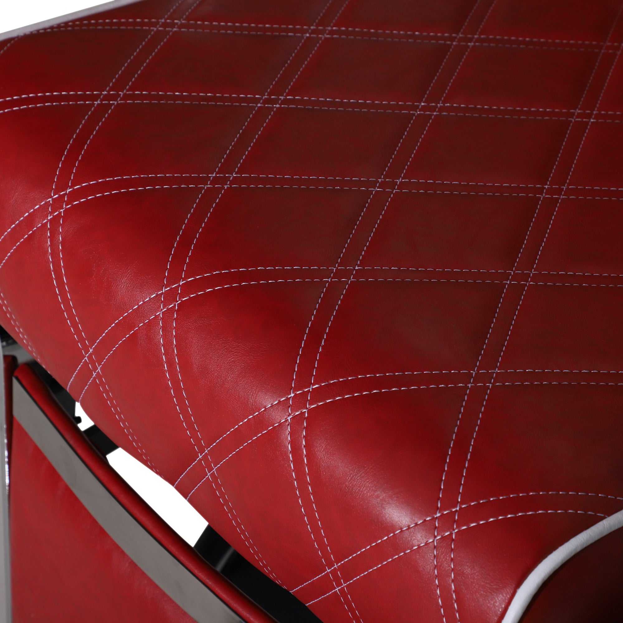 Fauteuil de coiffure Barberpub, fauteuil de coiffure, fauteuil d'opération, fauteuil hydraulique 3825RD