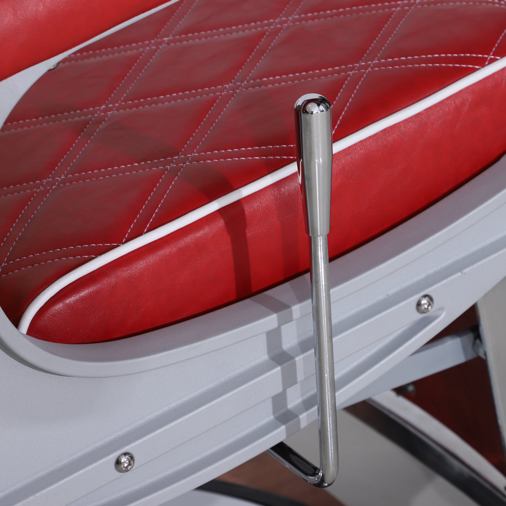 Fauteuil de coiffure Barberpub, fauteuil de coiffure, fauteuil d'opération, fauteuil hydraulique 3825RD