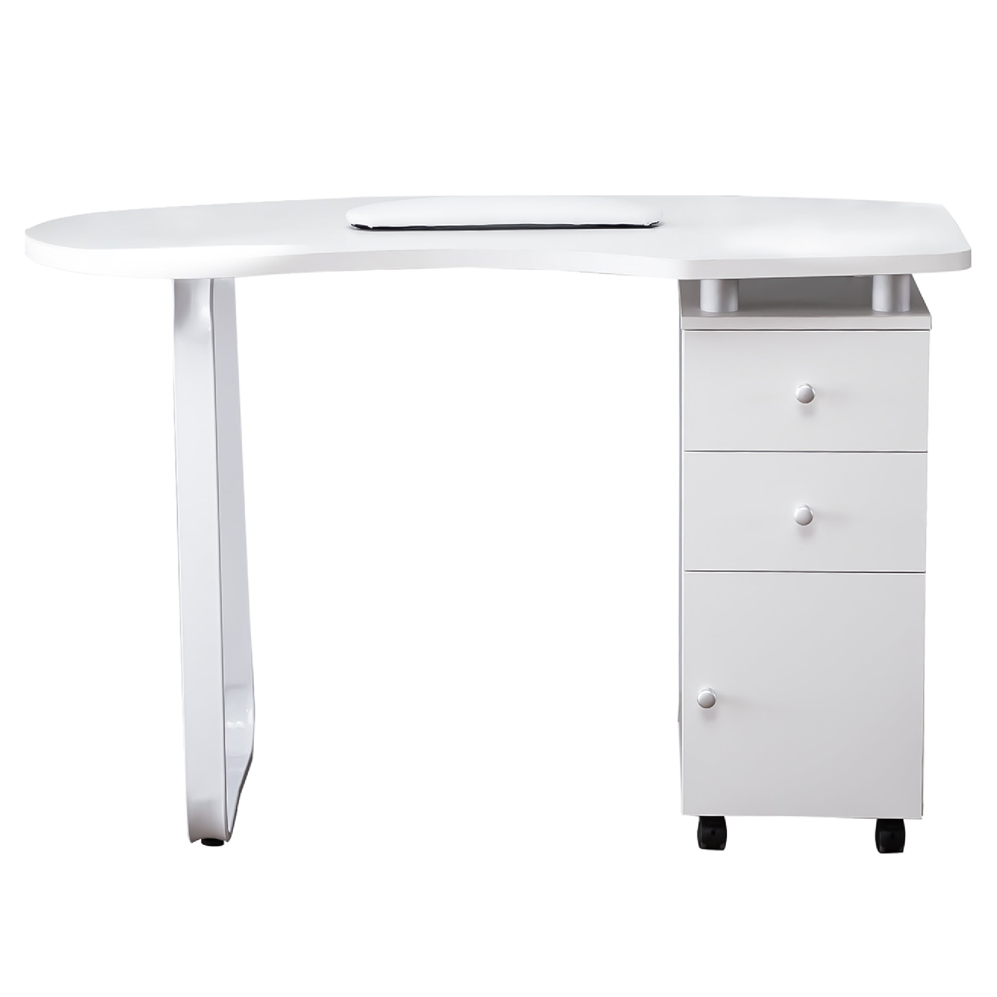 Table de studio de barbier, table de manucure, table à ongles 0400