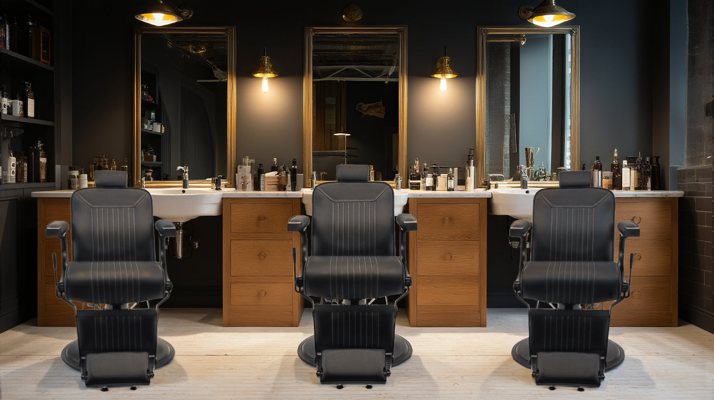 Friseurstuhl