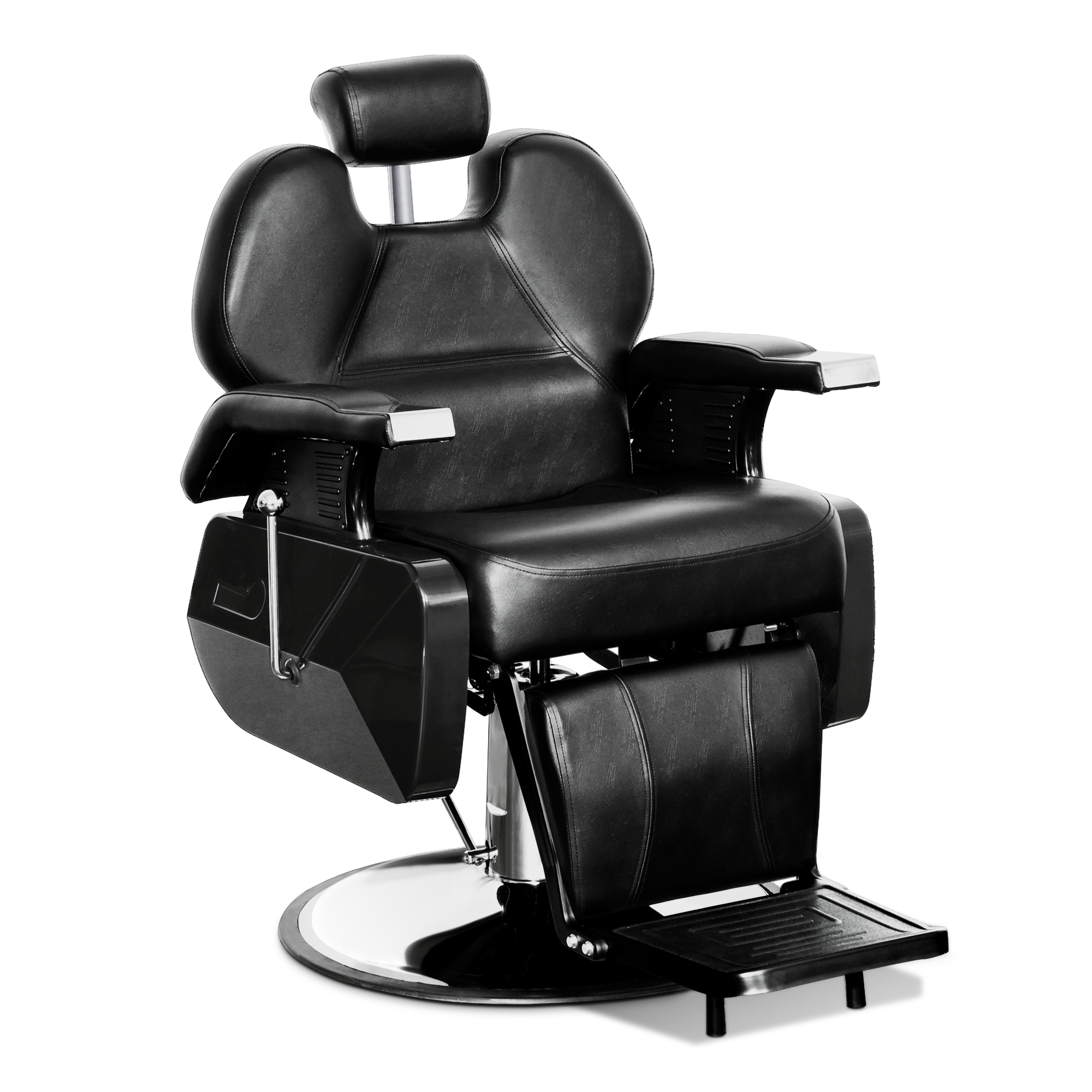 Barberpub Friseurstuhl Friseursessel Bedienungsstuhl Friseureinrichtung 2687BK