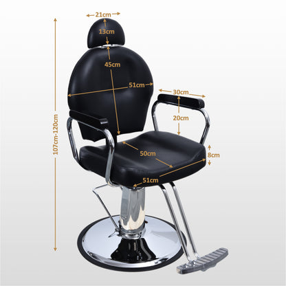 Barberpub Friseurstuhl Friseursessel Bedienungsstuhl Friseureinrichtung 3022BK