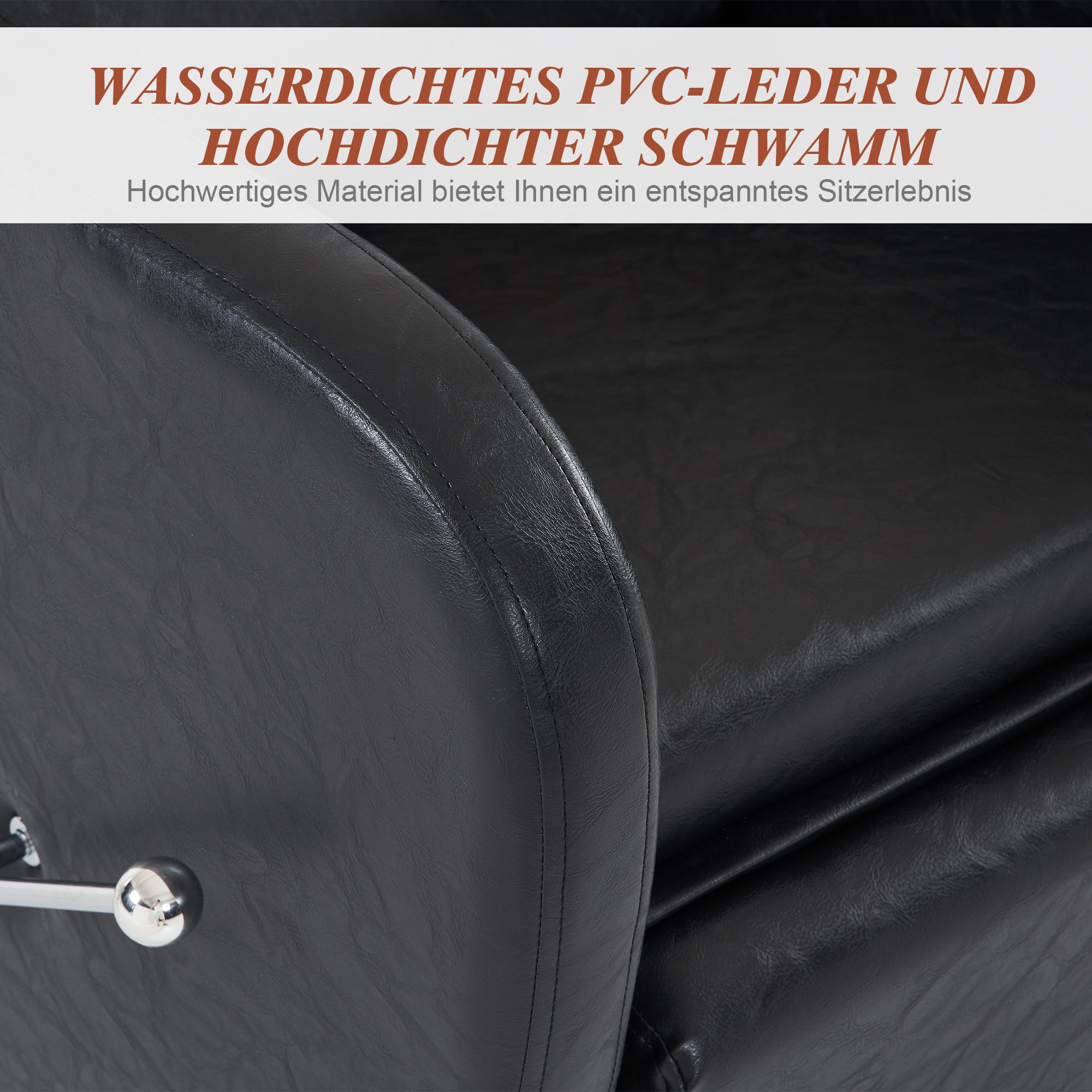 Poste de lavage pour évier de coiffure Barberpub, chaise de shampoing, chaise de lavage inversée, chaise de salon de coiffure, chaise de lavage pour salon SPA 9090 (noir) 