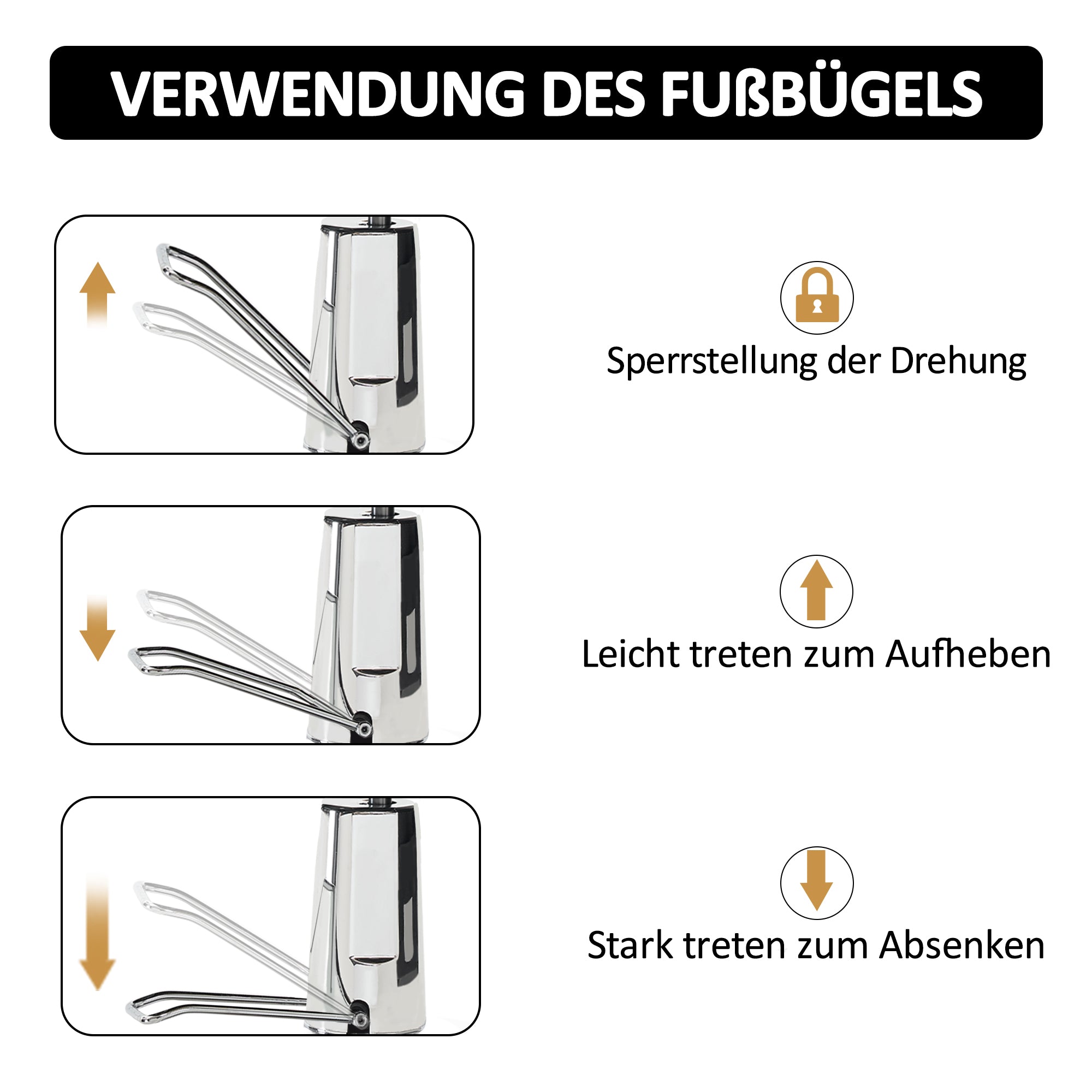 Barberpub Friseurstuhl Kippbar, Friseursessel mit Kopfstütze, 360