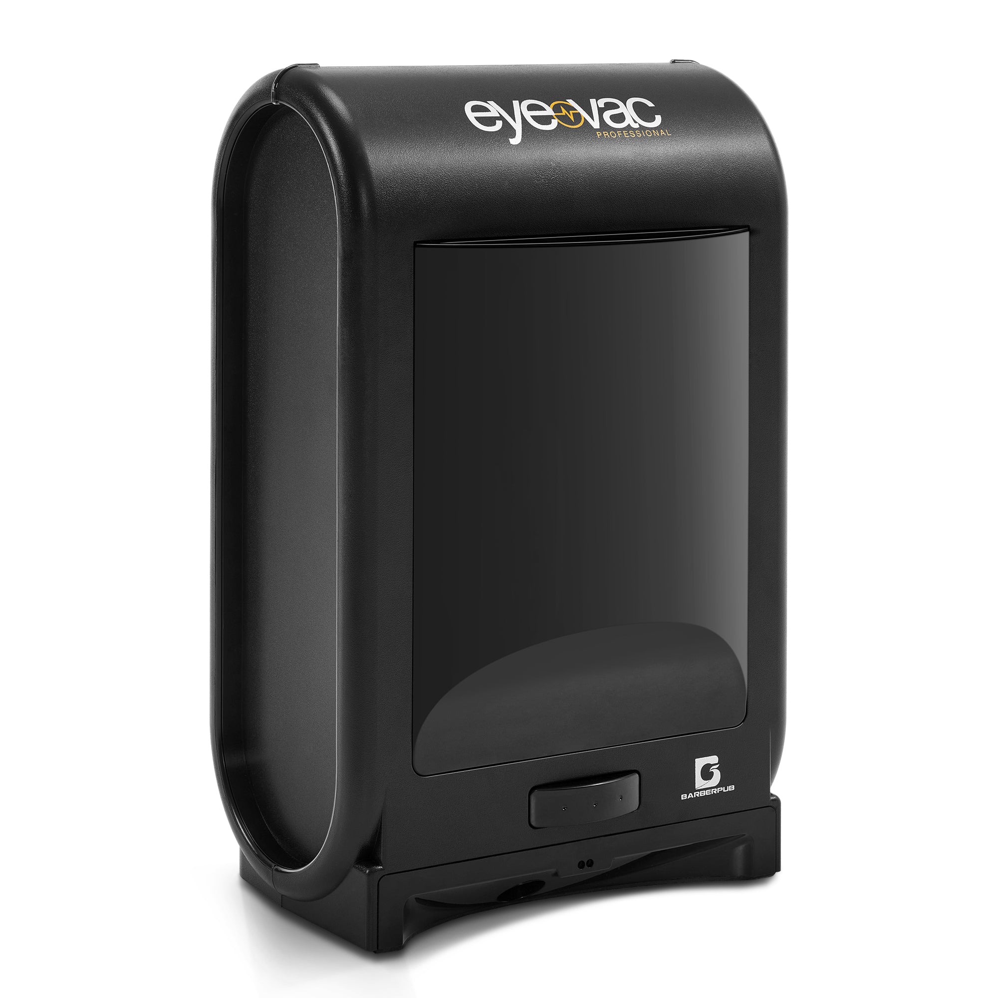 Barberpub Staubsauger Haarsauger mit Sensor Automatisch, Saugroboter mit Kabel Leise Stark, Stabstaubsauger & Elektrische Kehrbesen, Bodenstaubsauger Friseur Profibedarf Salonbedarf, 1400 W (Schwarz)