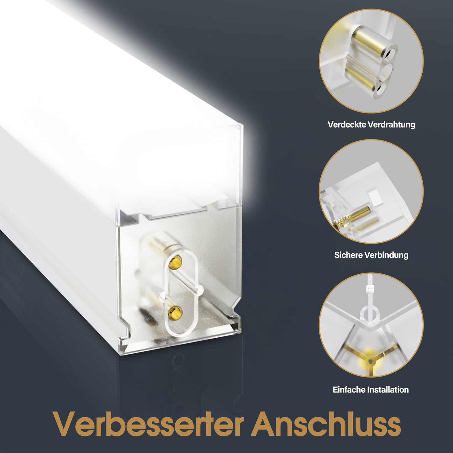 Barberpub Hexagon LED Garage Light, 68970LM 6500K Hexagon LED Beleuchtung für Werkstatt, Friseursalon, 14 Grid