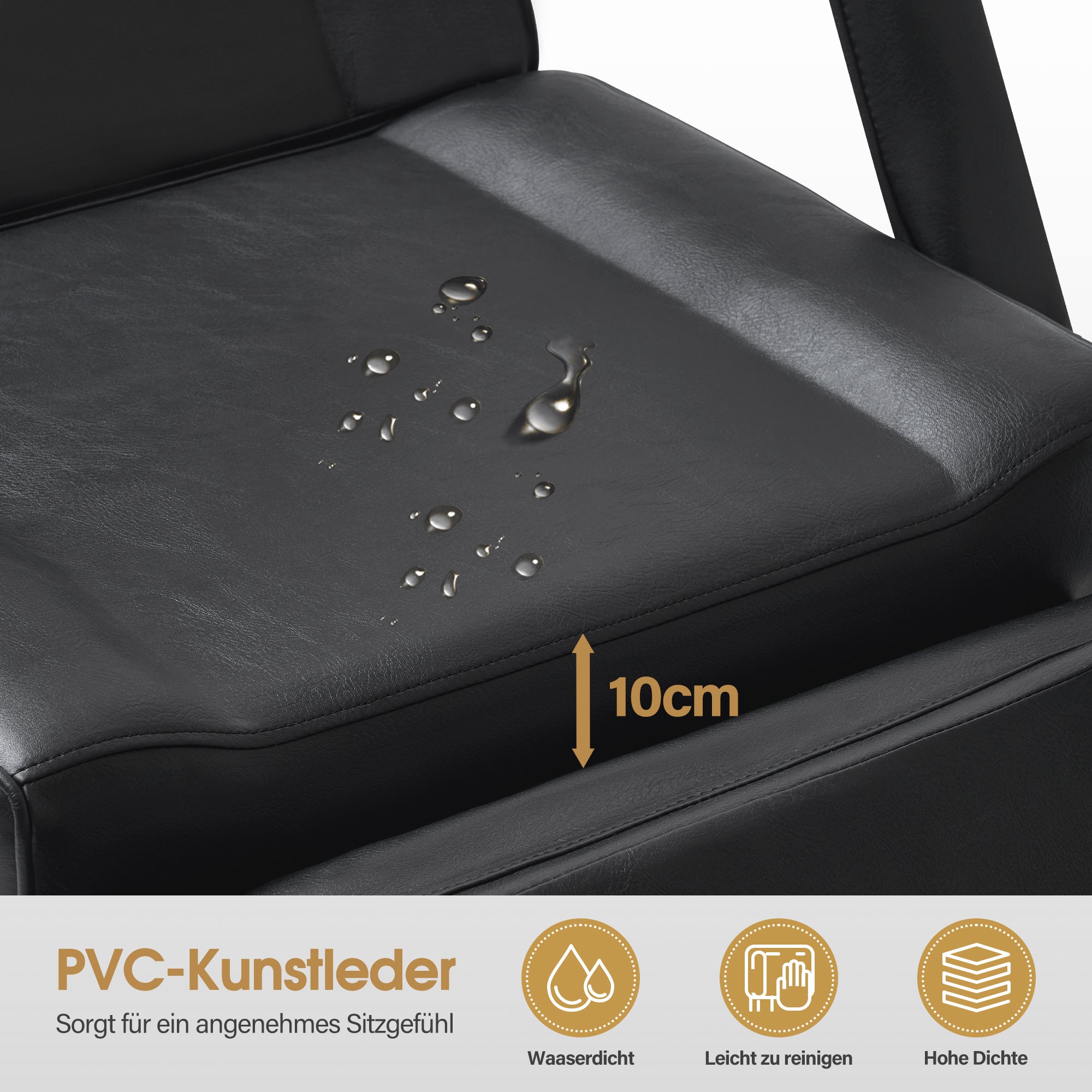 Barberpub Kosmetikliege Elektrisch, Massageliege Klappbar & Höhenverstellbar, Tattoo Liege mit 3 Motoren, Massagetisch für SPA Salon 0751
