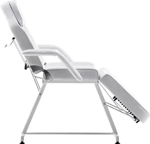 Barberpub Kosmetikliege Therapieliege Massageliege Tattooliege Kosmetikstuhl 0015BK/W