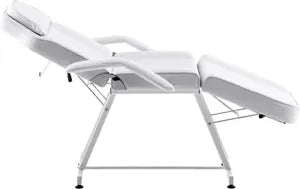Barberpub Kosmetikliege Therapieliege Massageliege Tattooliege Kosmetikstuhl 0015BK/W